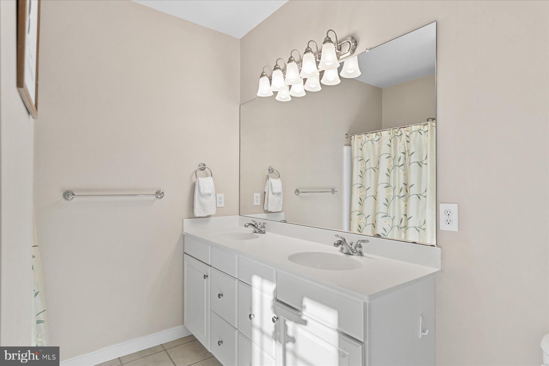 30611 Cedar Neck Road, Unit 2212 Ocean View, DE 19970 - Photo 20 of 29 a bathroom with a sink and a mirror