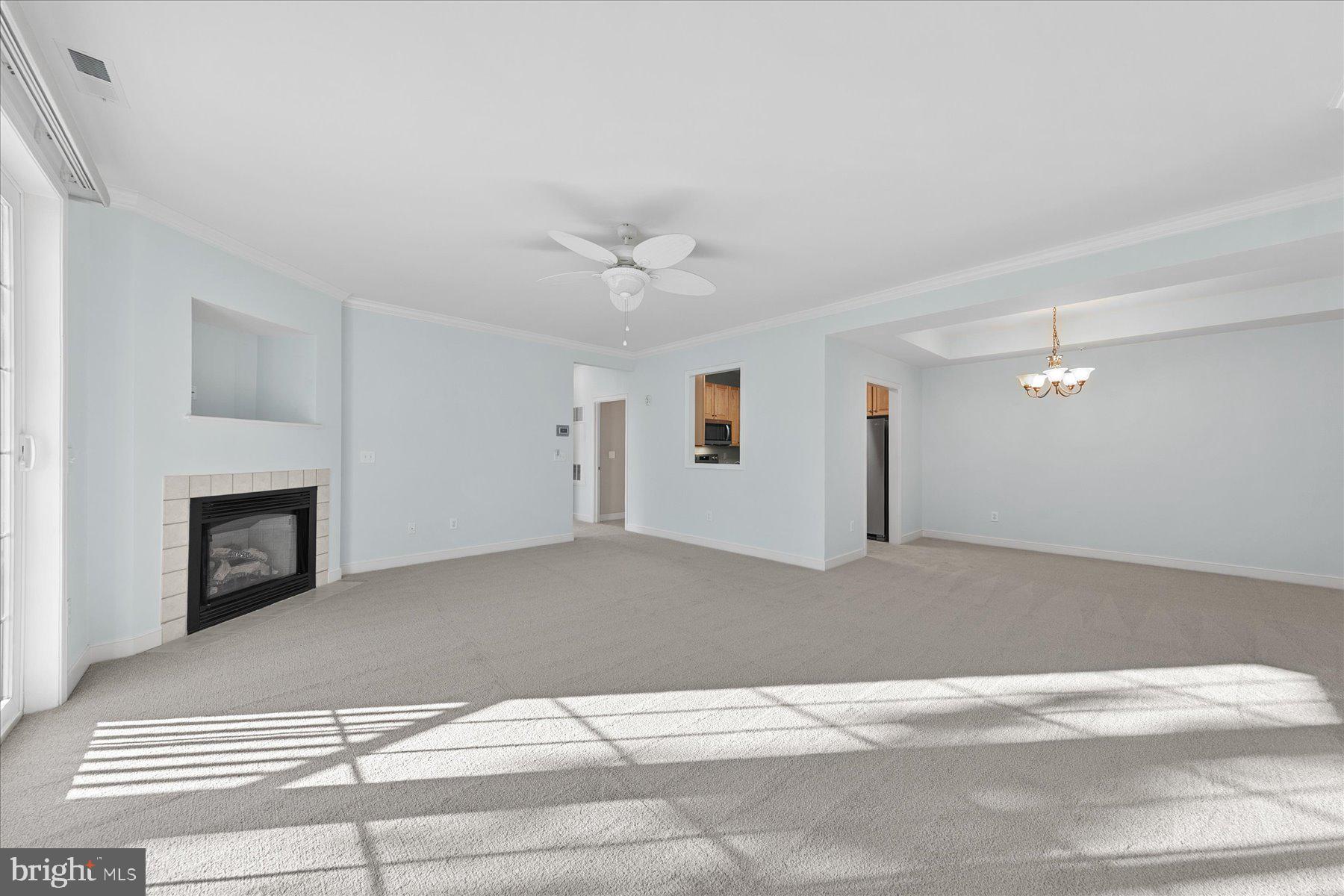 30611 Cedar Neck Road, Unit 2212 Ocean View, DE 19970 - Photo 4 of 29 a view of livingroom with fireplace