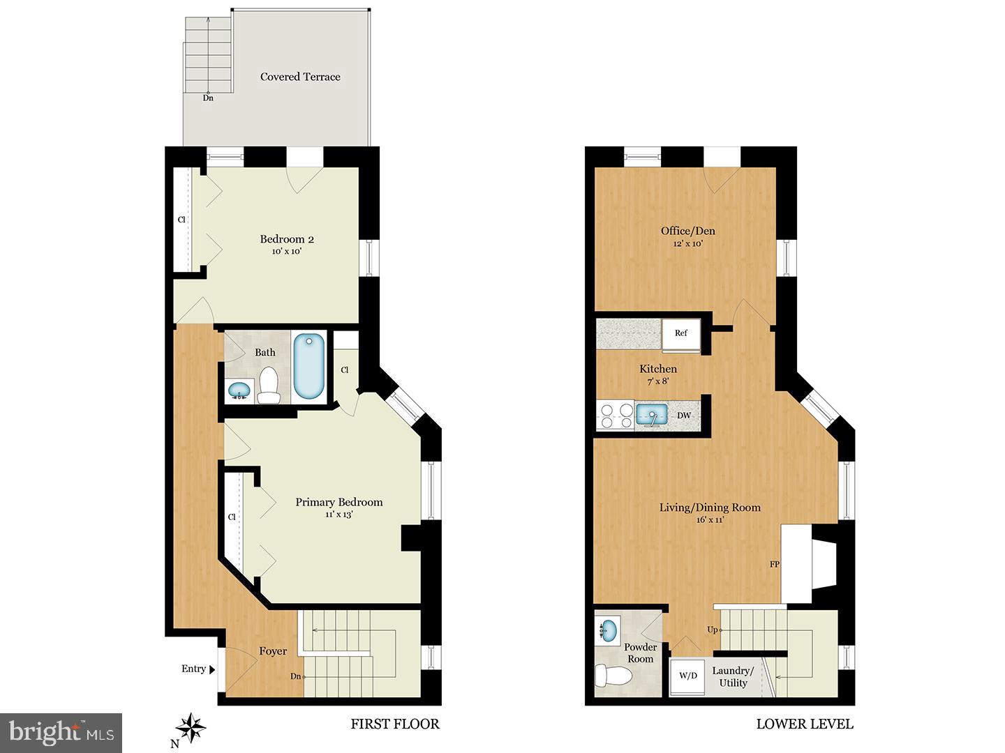 1844 Columbia Road Northwest, Unit 103 Washington, DC 20009 - Photo 3 of 21