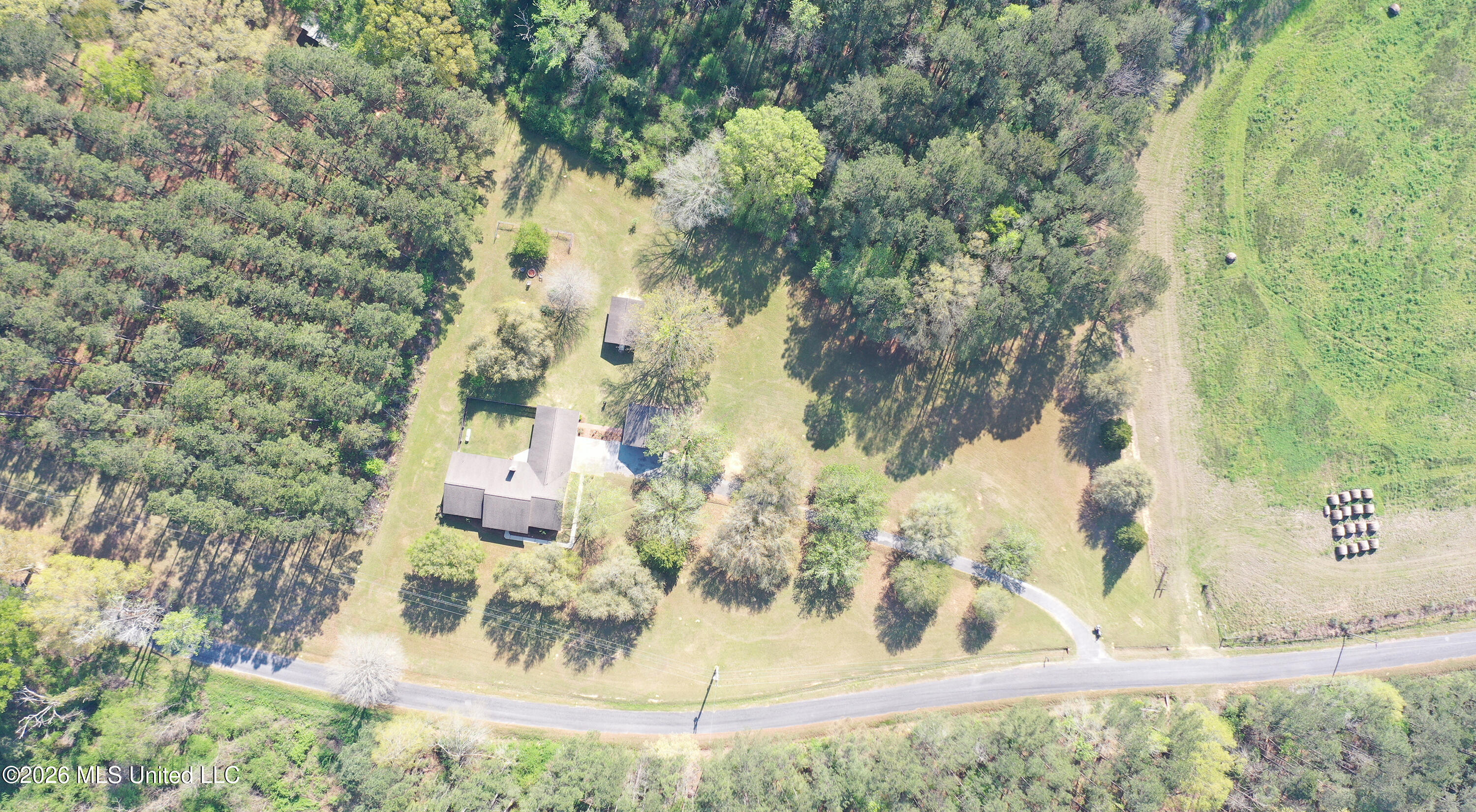 94 Harlon Ward Road Silver Creek, MS 39663 - Photo 26 of 74 DJI_0137