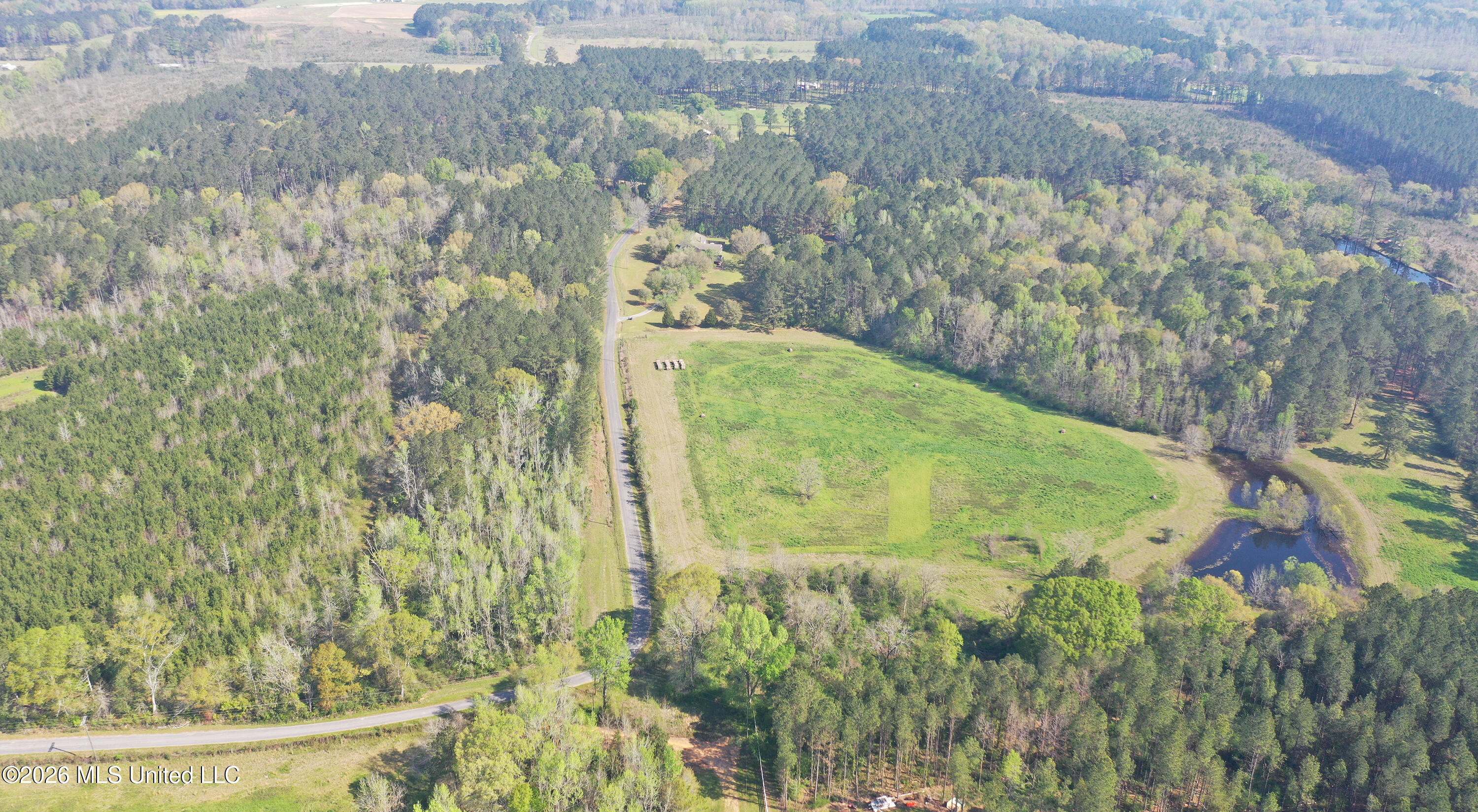 94 Harlon Ward Road Silver Creek, MS 39663 - Photo 27 of 74 DJI_0141
