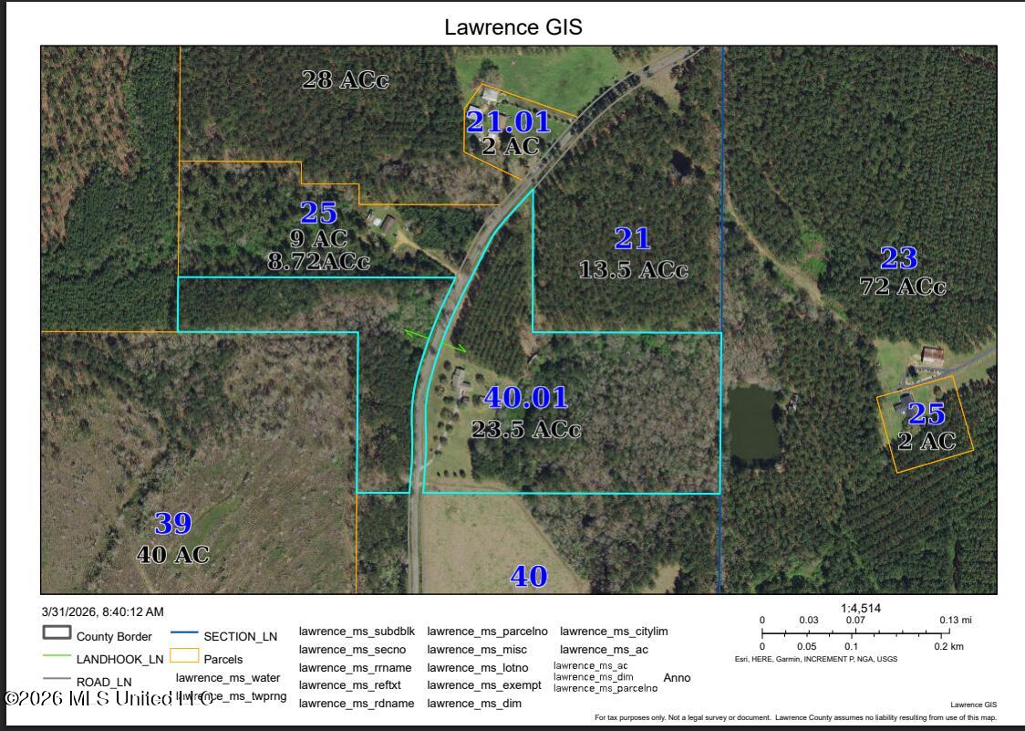 94 Harlon Ward Road Silver Creek, MS 39663 - Photo 3 of 74 Screenshot 2026-03-31 084359
