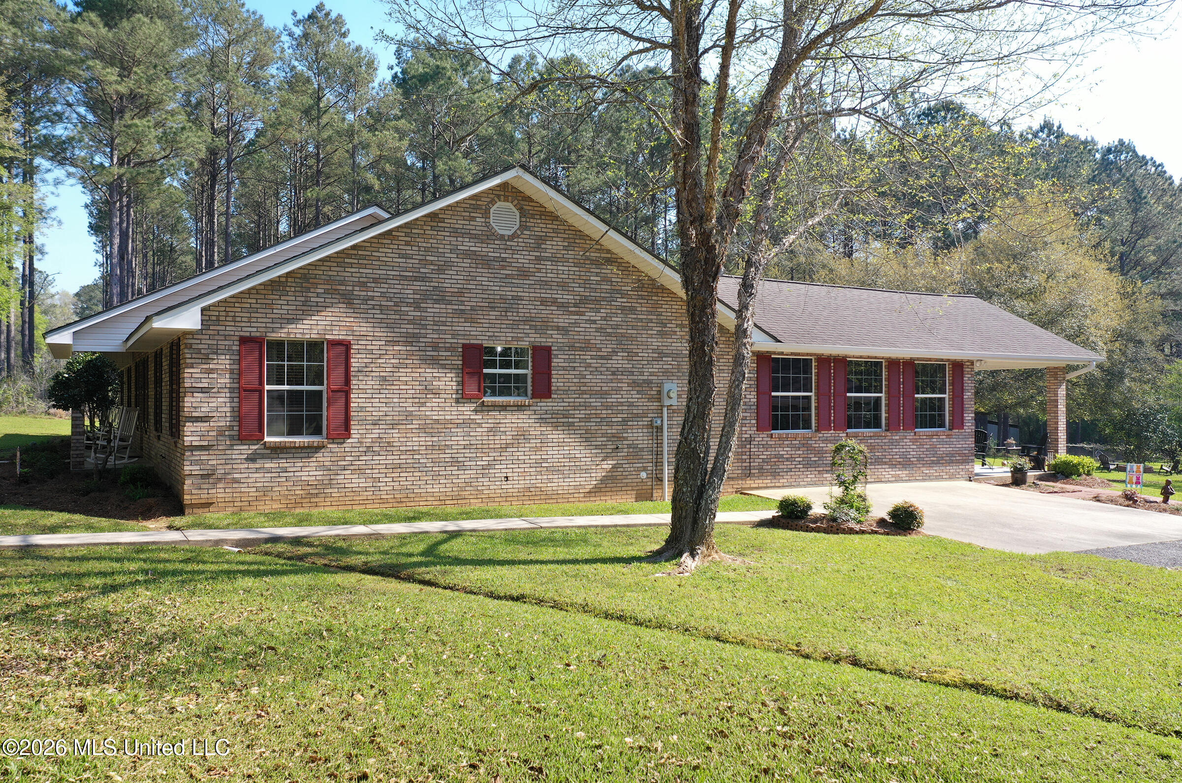 94 Harlon Ward Road Silver Creek, MS 39663 - Photo 36 of 74 DJI_0113