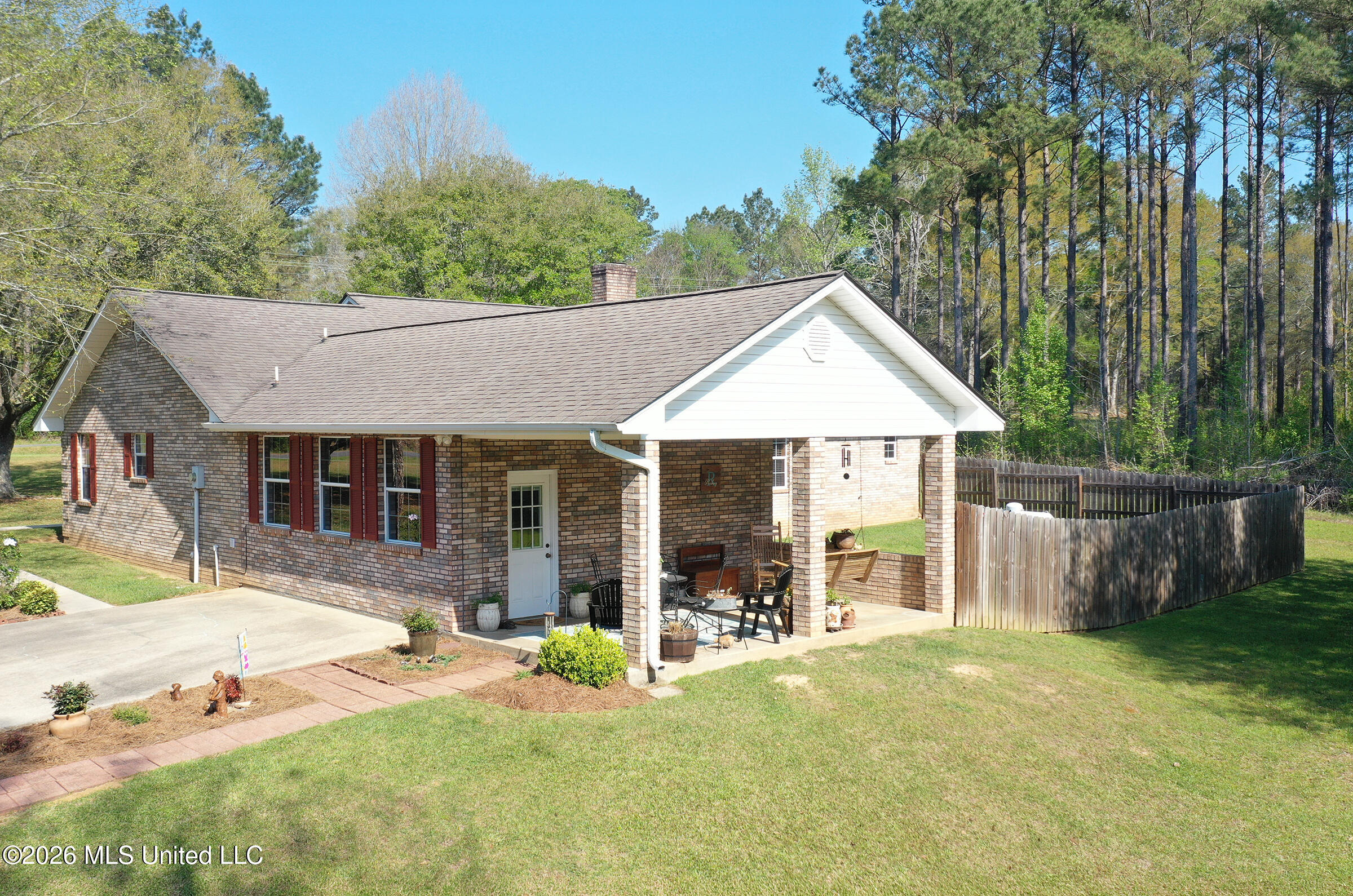94 Harlon Ward Road Silver Creek, MS 39663 - Photo 37 of 74 DJI_0125