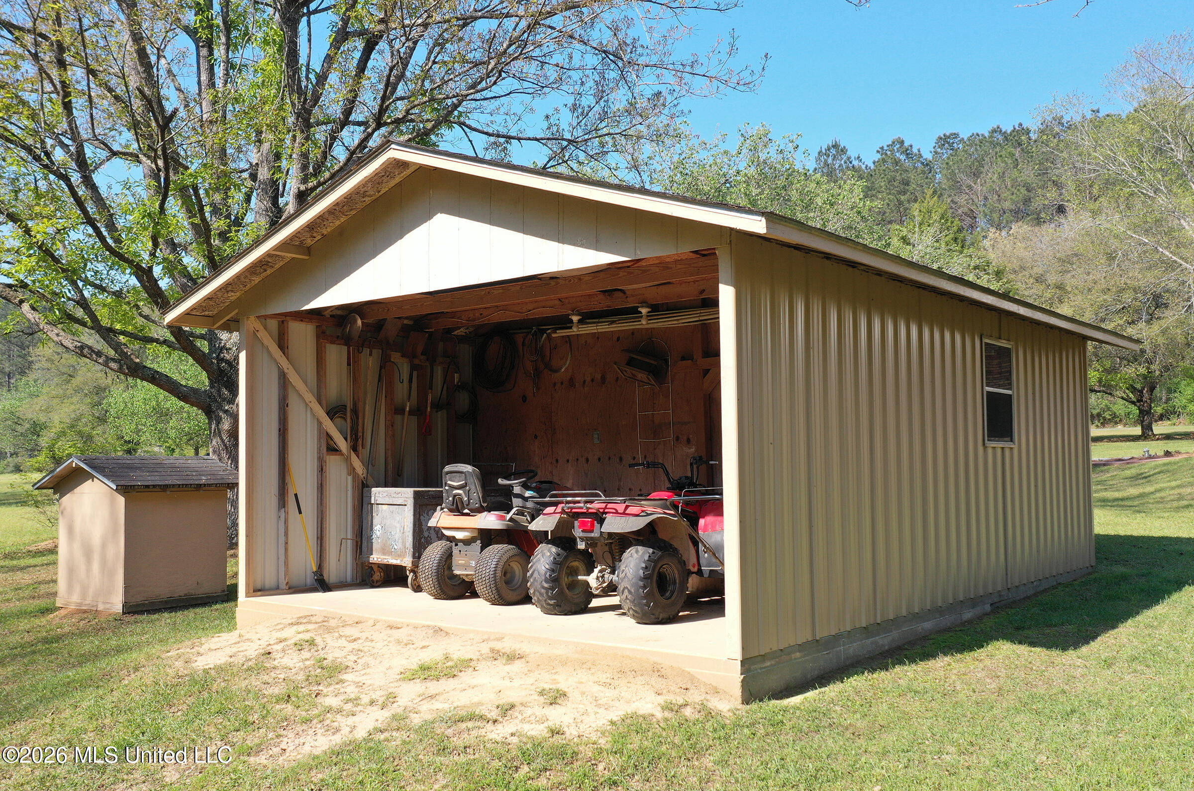 94 Harlon Ward Road Silver Creek, MS 39663 - Photo 40 of 74 DJI_0135