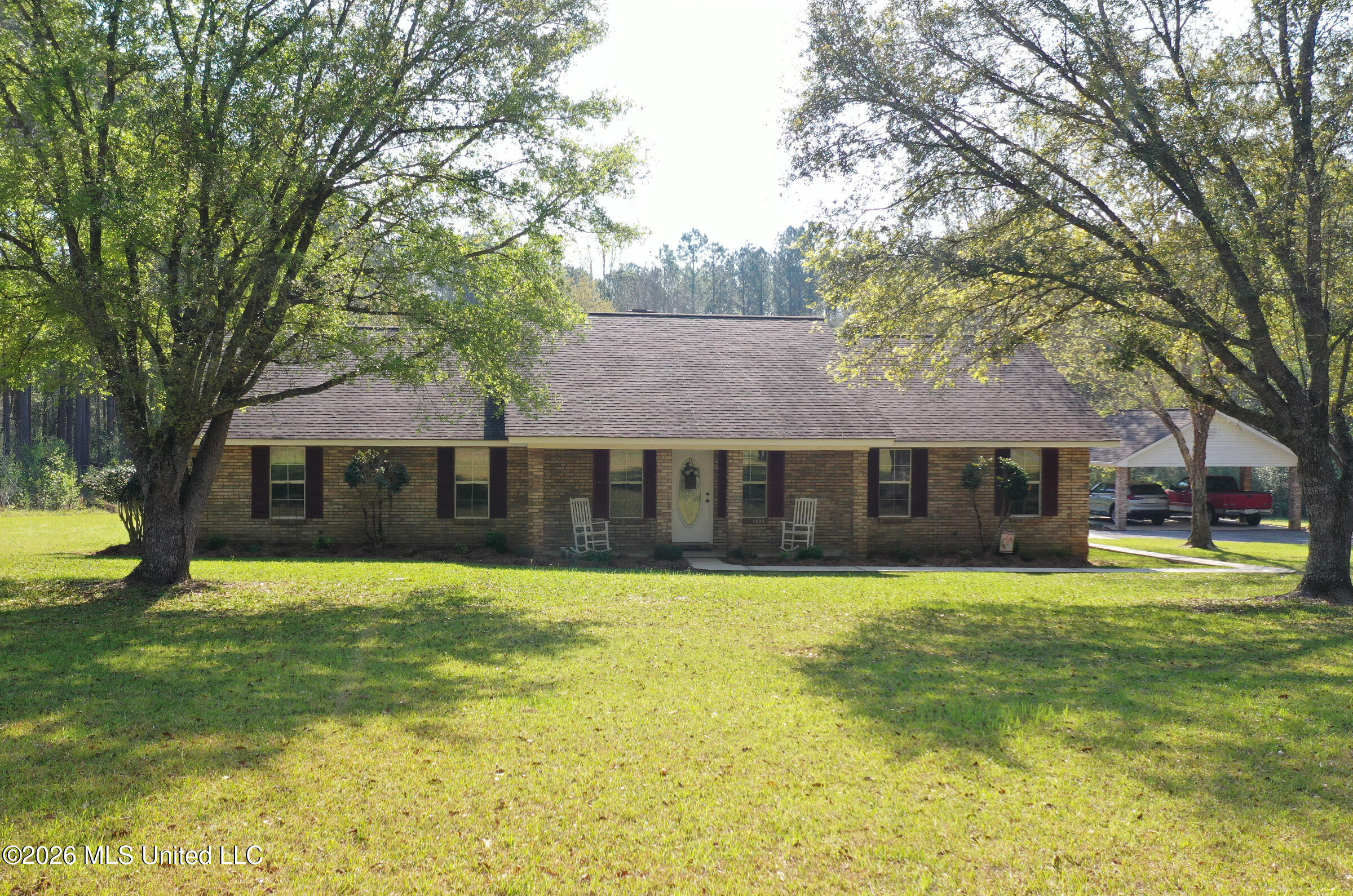 94 Harlon Ward Road Silver Creek, MS 39663 - Photo 70 of 74 DJI_0115