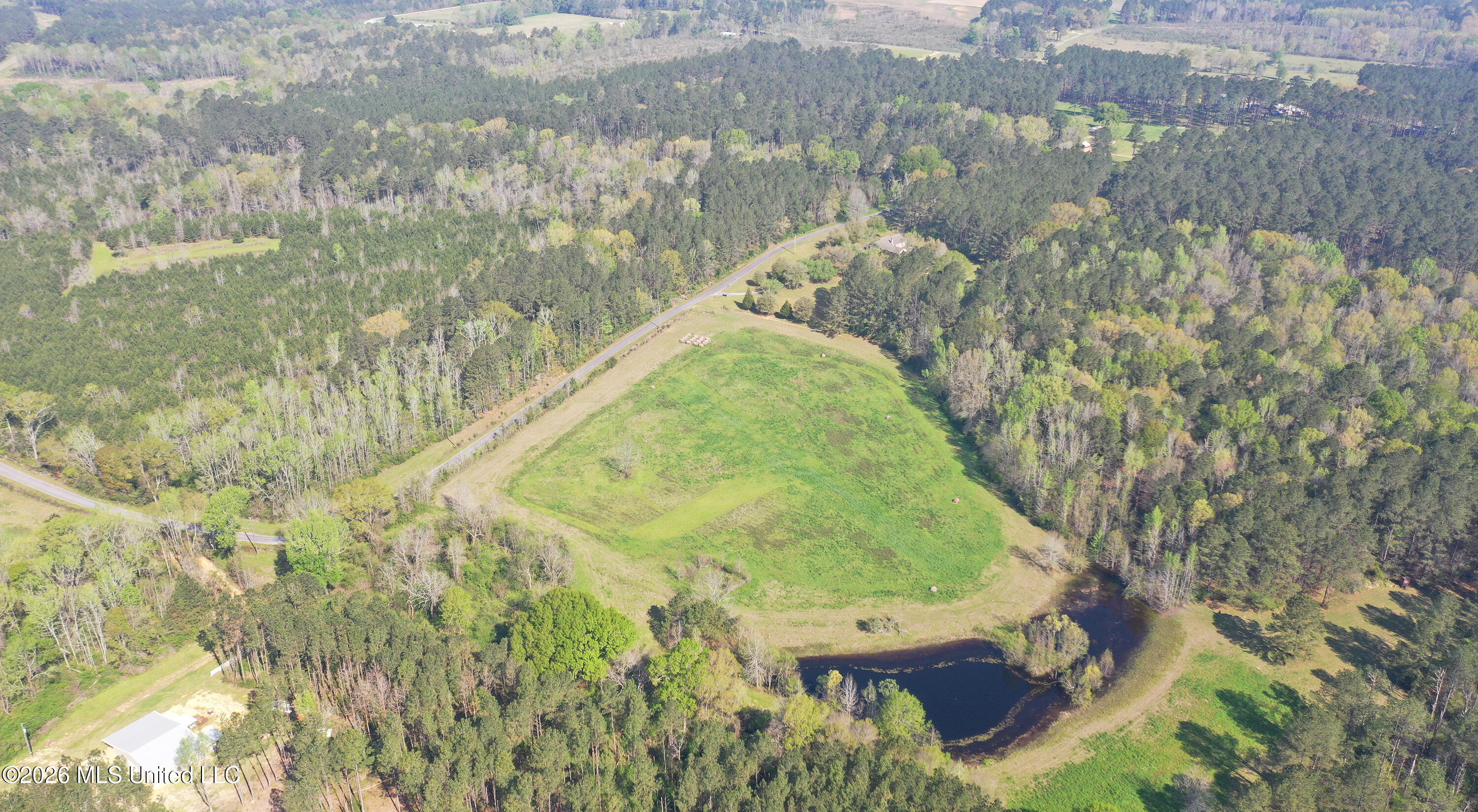 94 Harlon Ward Road Silver Creek, MS 39663 - Photo 72 of 74 DJI_0139