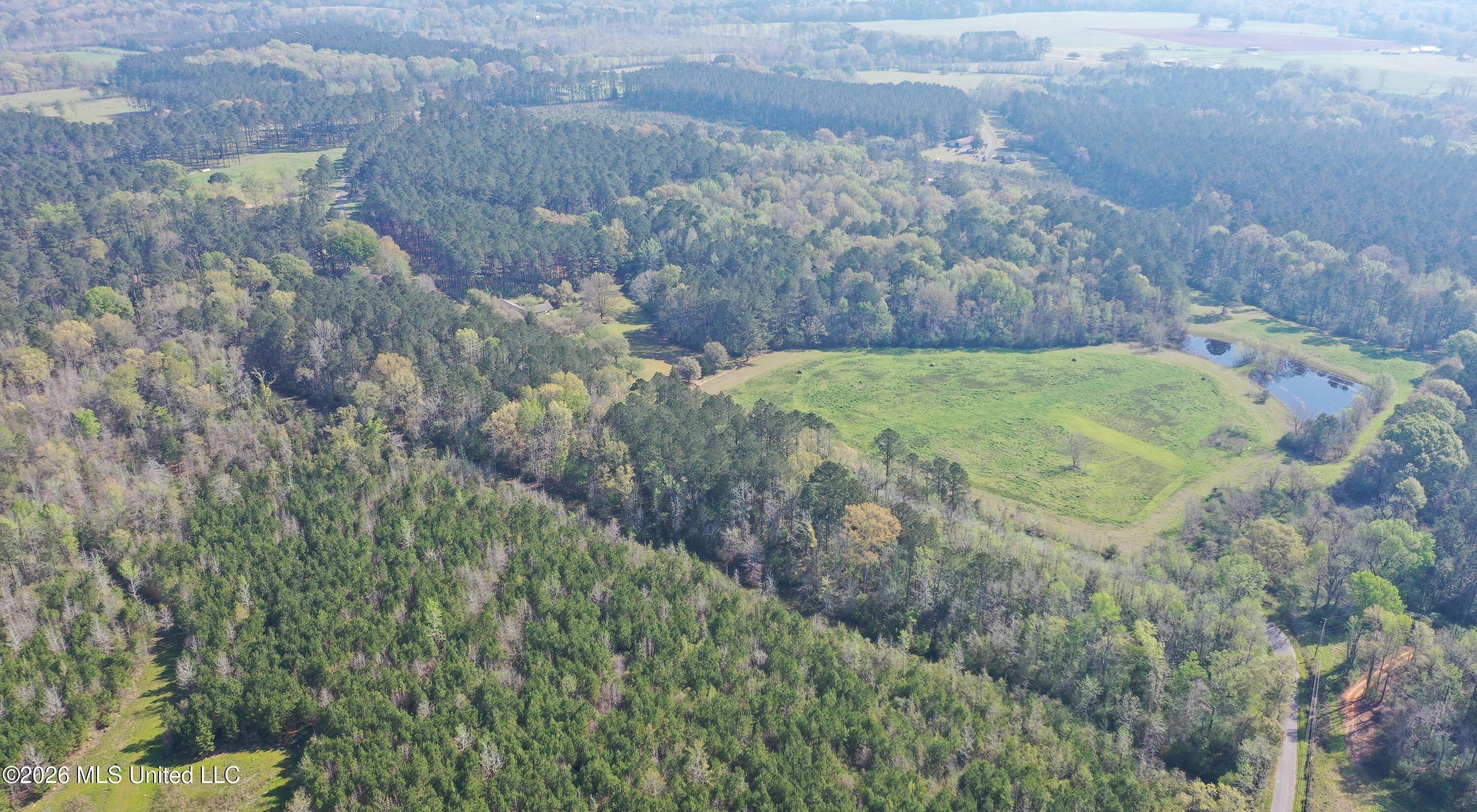 94 Harlon Ward Road Silver Creek, MS 39663 - Photo 73 of 74 DJI_0143