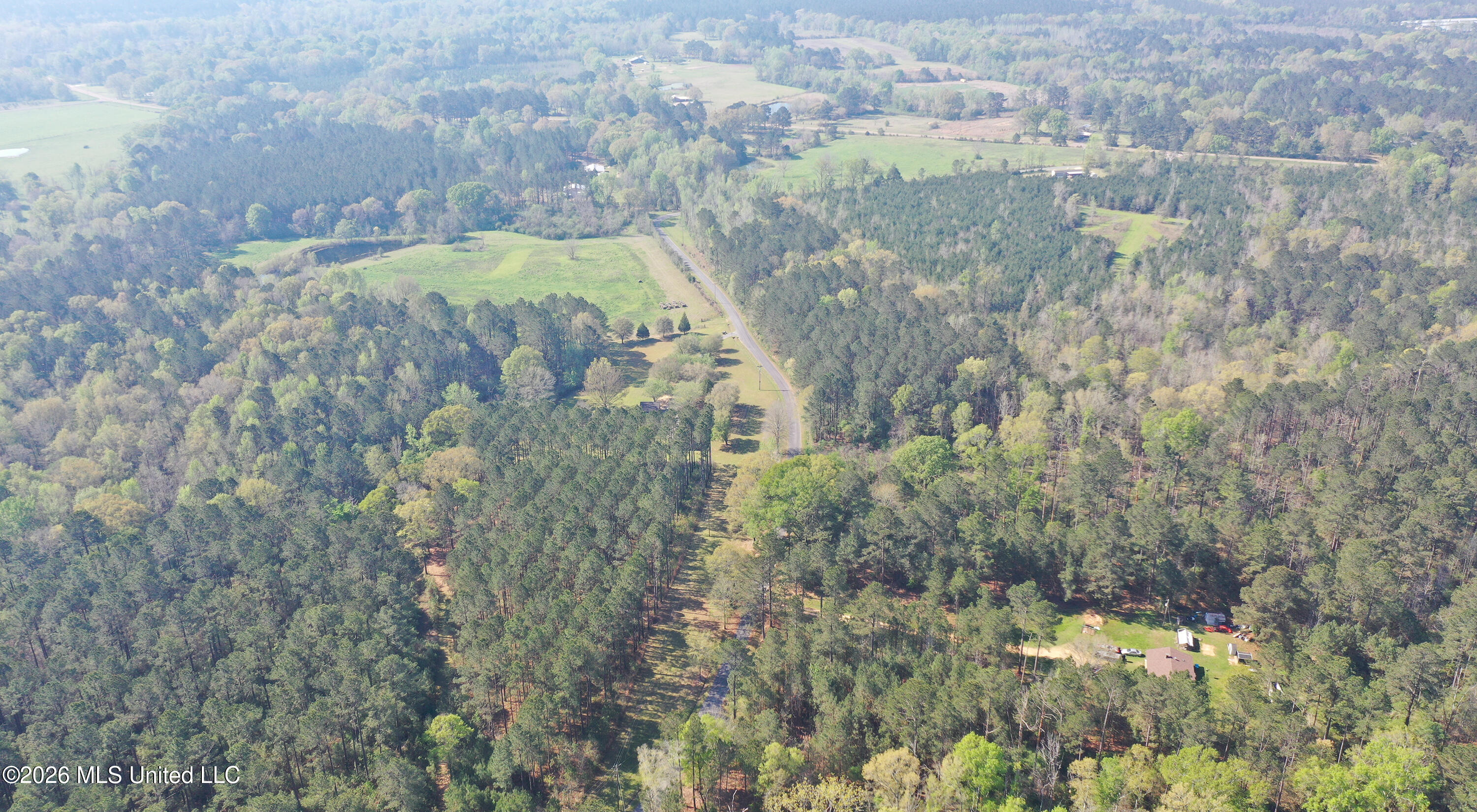 94 Harlon Ward Road Silver Creek, MS 39663 - Photo 74 of 74 DJI_0148