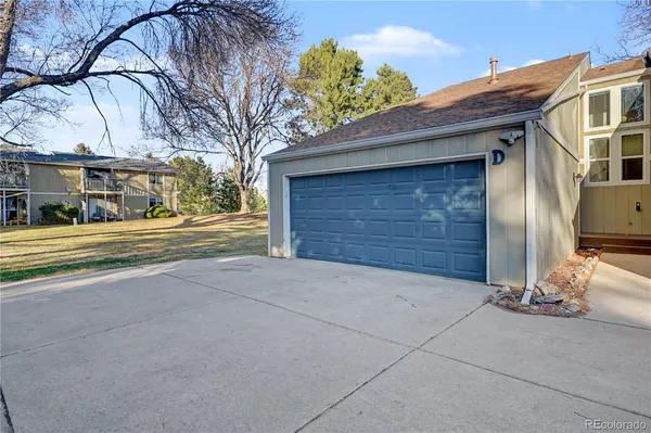 a house with a outdoor space
