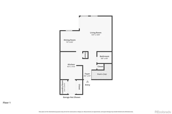 a picture of a floor plan