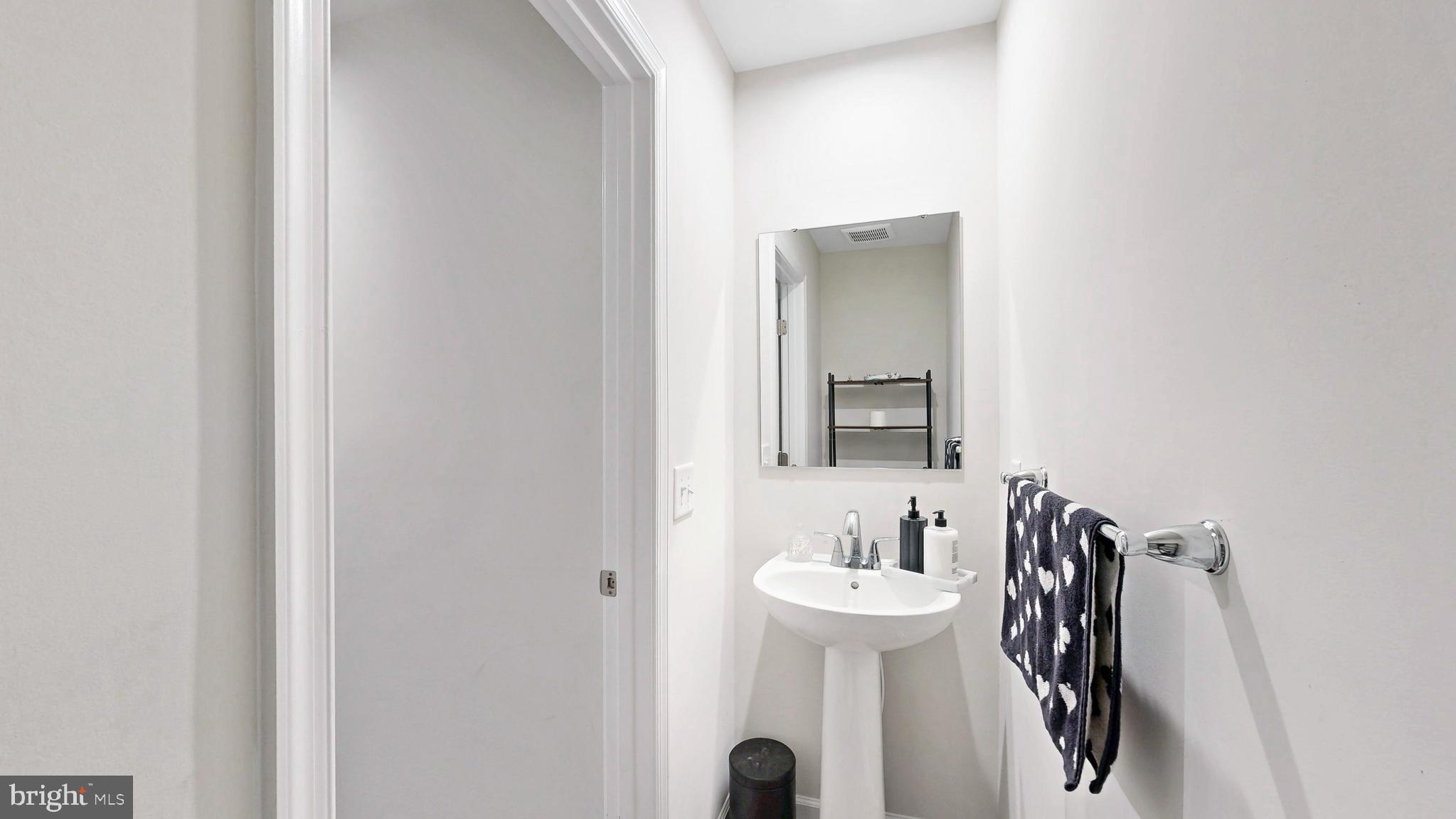 385 Galena Road Frederica, DE 19946 - Photo 11 of 41 a bathroom with a sink and a mirror
