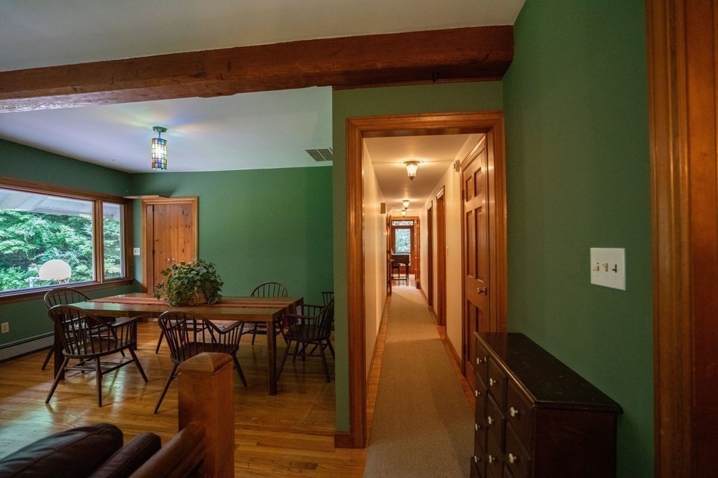 30 Harris Mountain Road Amherst, MA 01002 - Photo 21 of 42 a dining room with furniture and window
