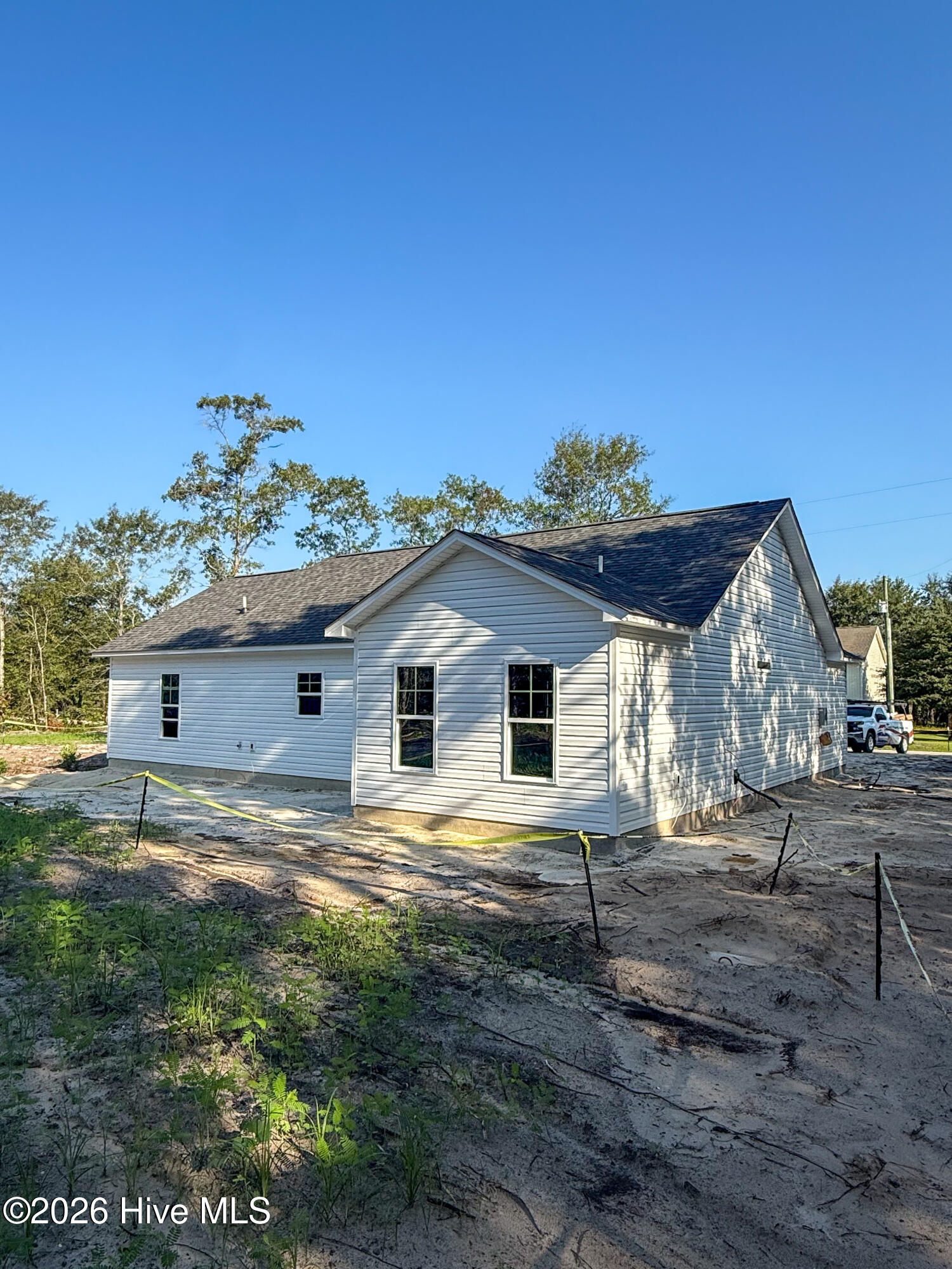 107 Blueberry Fields Road Maple Hill, NC 28454 - Photo 10 of 13 Back of House