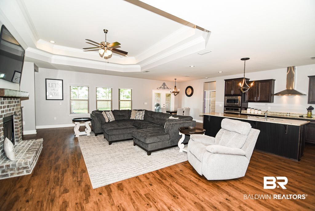2101 Bourbon Street Foley, AL 36535 - Photo 2 of 35 Living/Kitchen