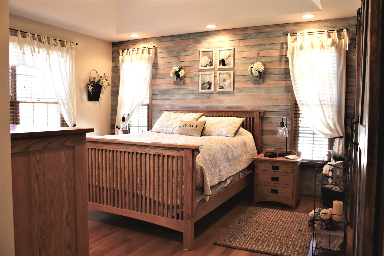 355 Meadow View Burlington, IL 60109 - Photo 12 of 37 a bedroom with a bed and a window