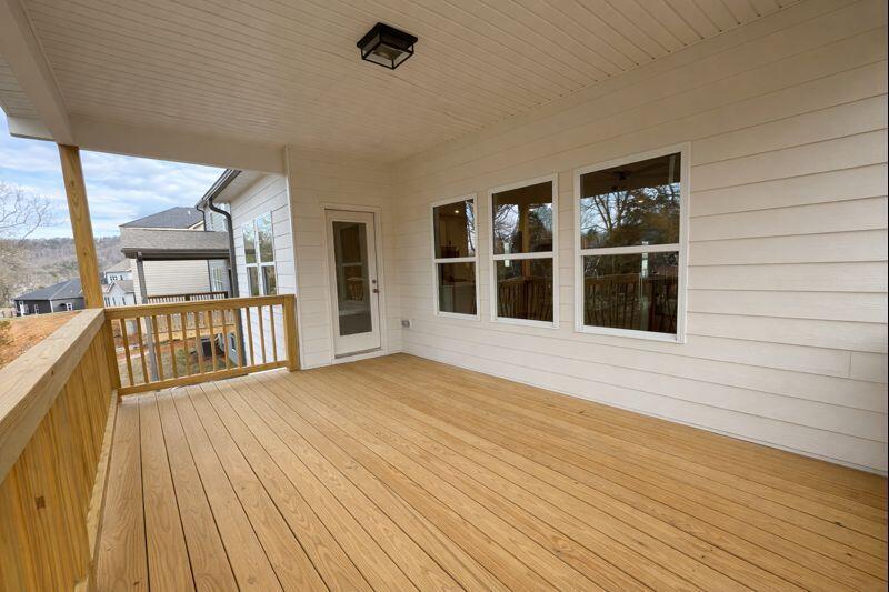 1518 Firelight Way, Unit 122 Ooltewah, TN 37363 - Photo 21 of 28 Deck