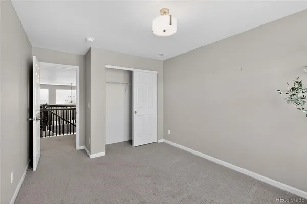a view of a room with a hallway