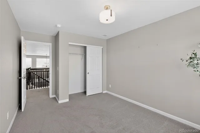 a view of a room with a hallway