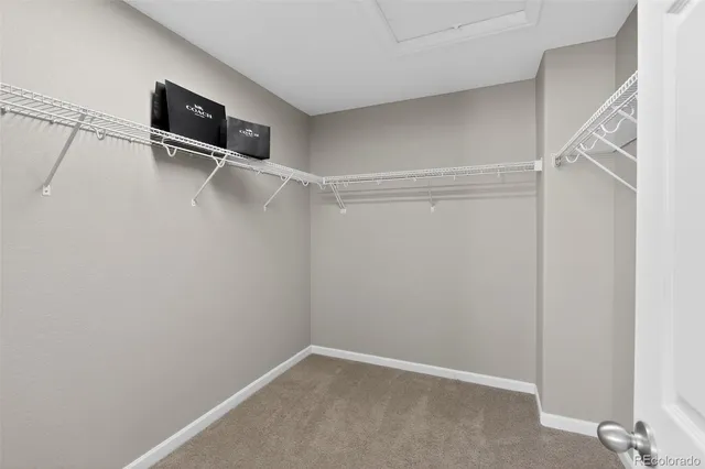 a view of a room with an empty space