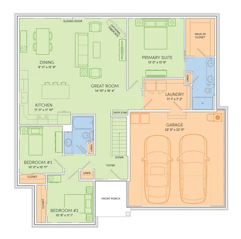 $539,900 | 1257 Arrowood Circle West, Oconomowoc, WI 53066