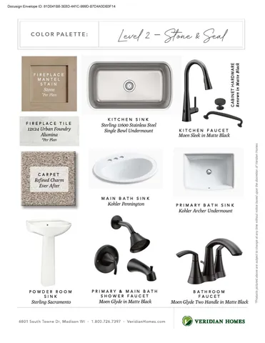 $539,900 | 1257 Arrowood Circle West, Oconomowoc, WI 53066