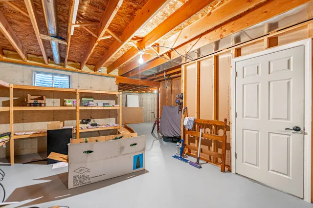 a room with musical instruments