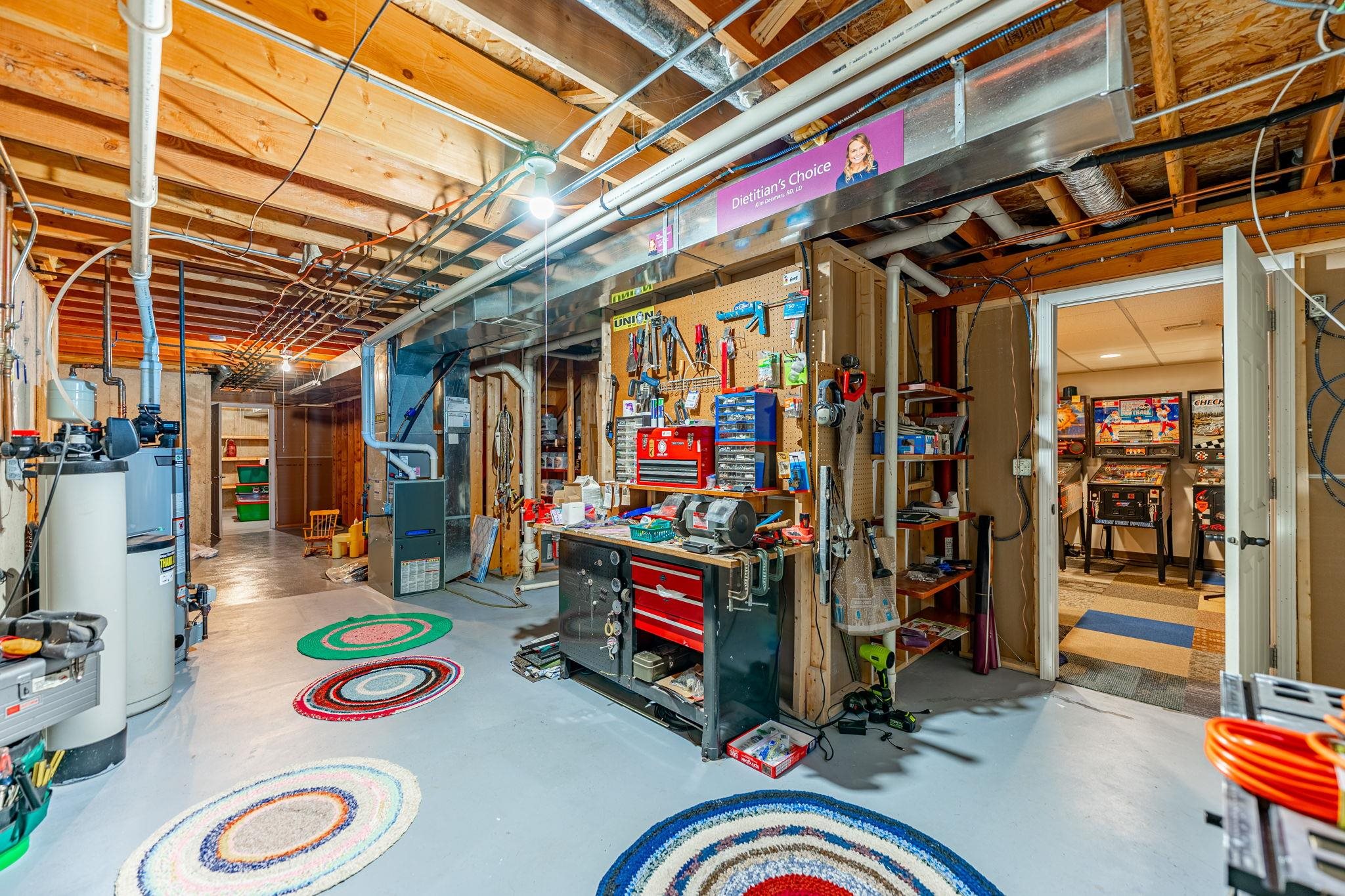 225 Secretariat's Way Belvidere, IL 61008 - Photo 33 of 41 a room with musical instruments