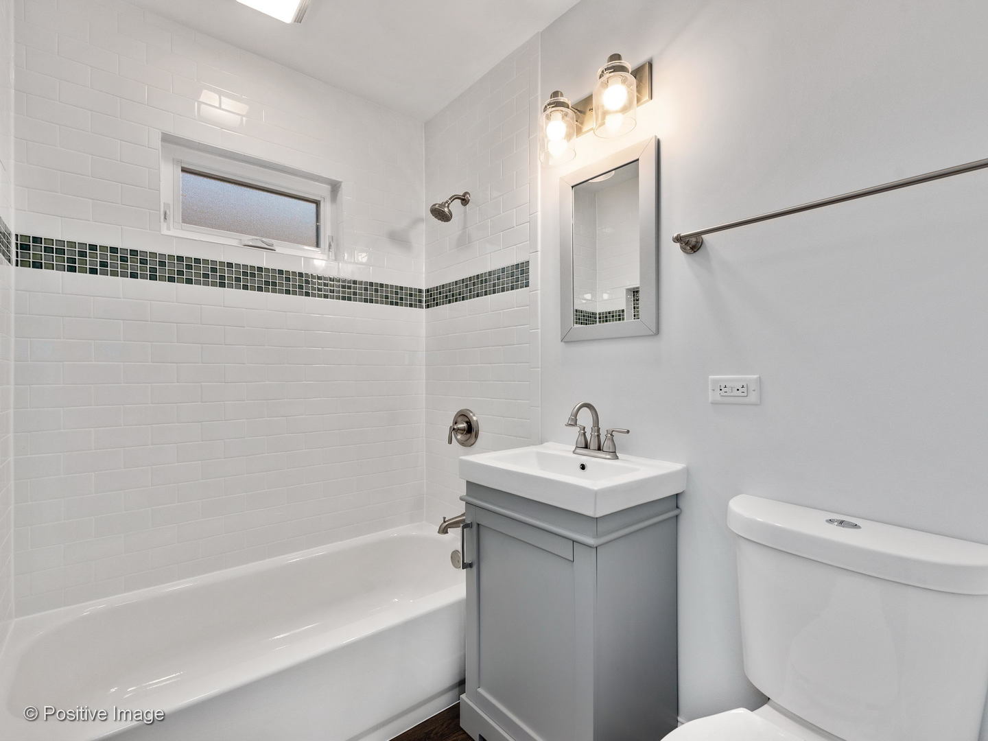 2232 Forest Avenue North Riverside, IL 60546 - Photo 10 of 17 a bathroom with a sink a toilet and shower