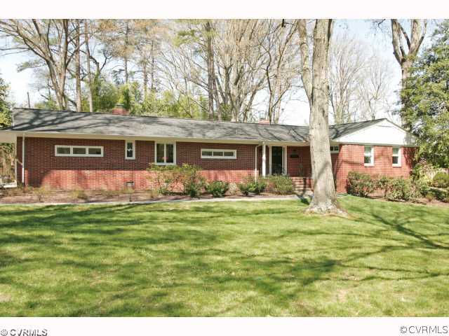 4544 Arrowhead Road Richmond, VA 23235 - Photo 11 of 12 a front view of a house with garden