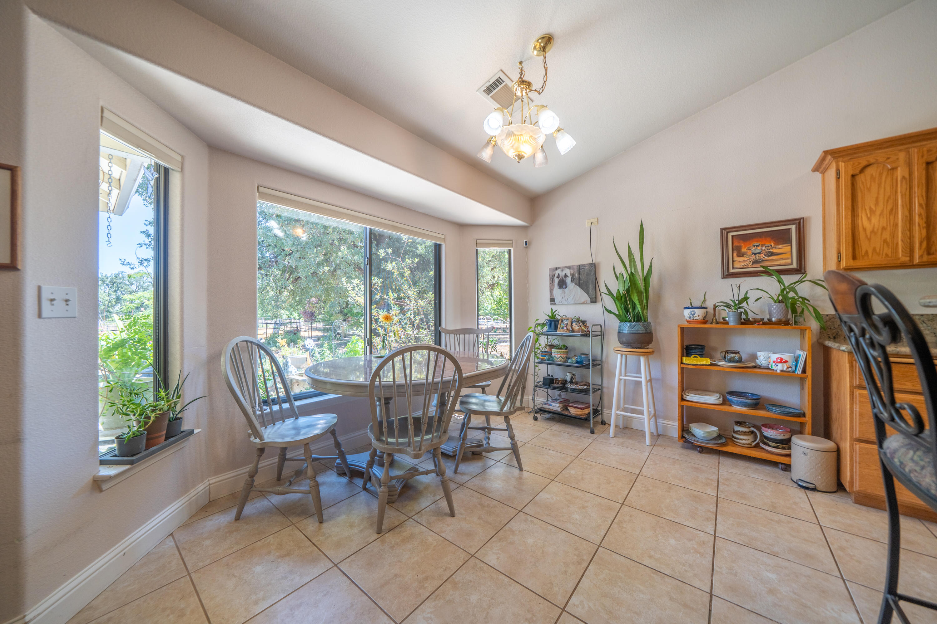 8533 Maynard Road Palo Cedro, CA 96073 - Photo 15 of 100 a view of a livingroom with furniture window and outside view