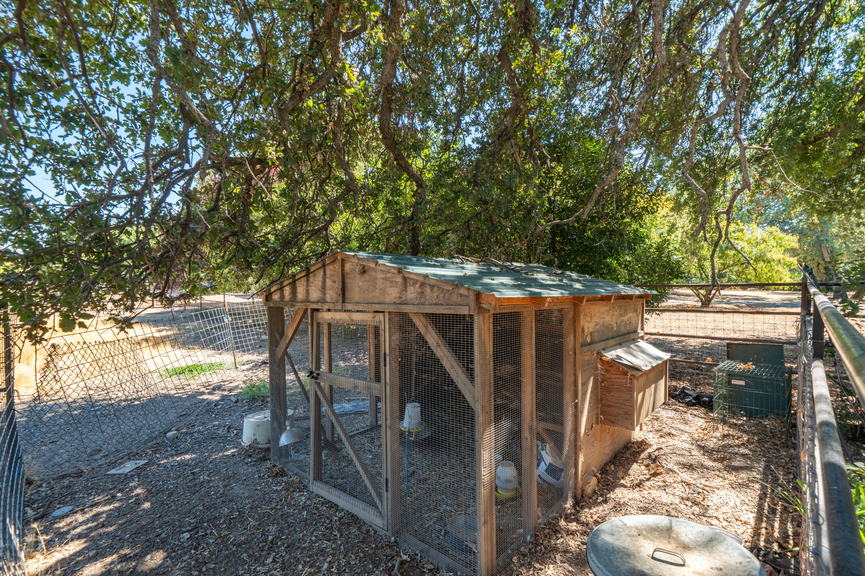 8533 Maynard Road Palo Cedro, CA 96073 - Photo 54 of 100 a view of outdoor space and yard