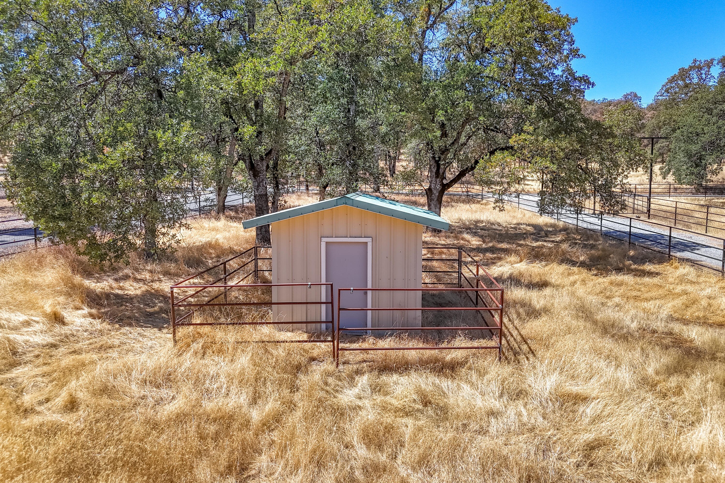 8533 Maynard Road Palo Cedro, CA 96073 - Photo 95 of 100 Drone-8