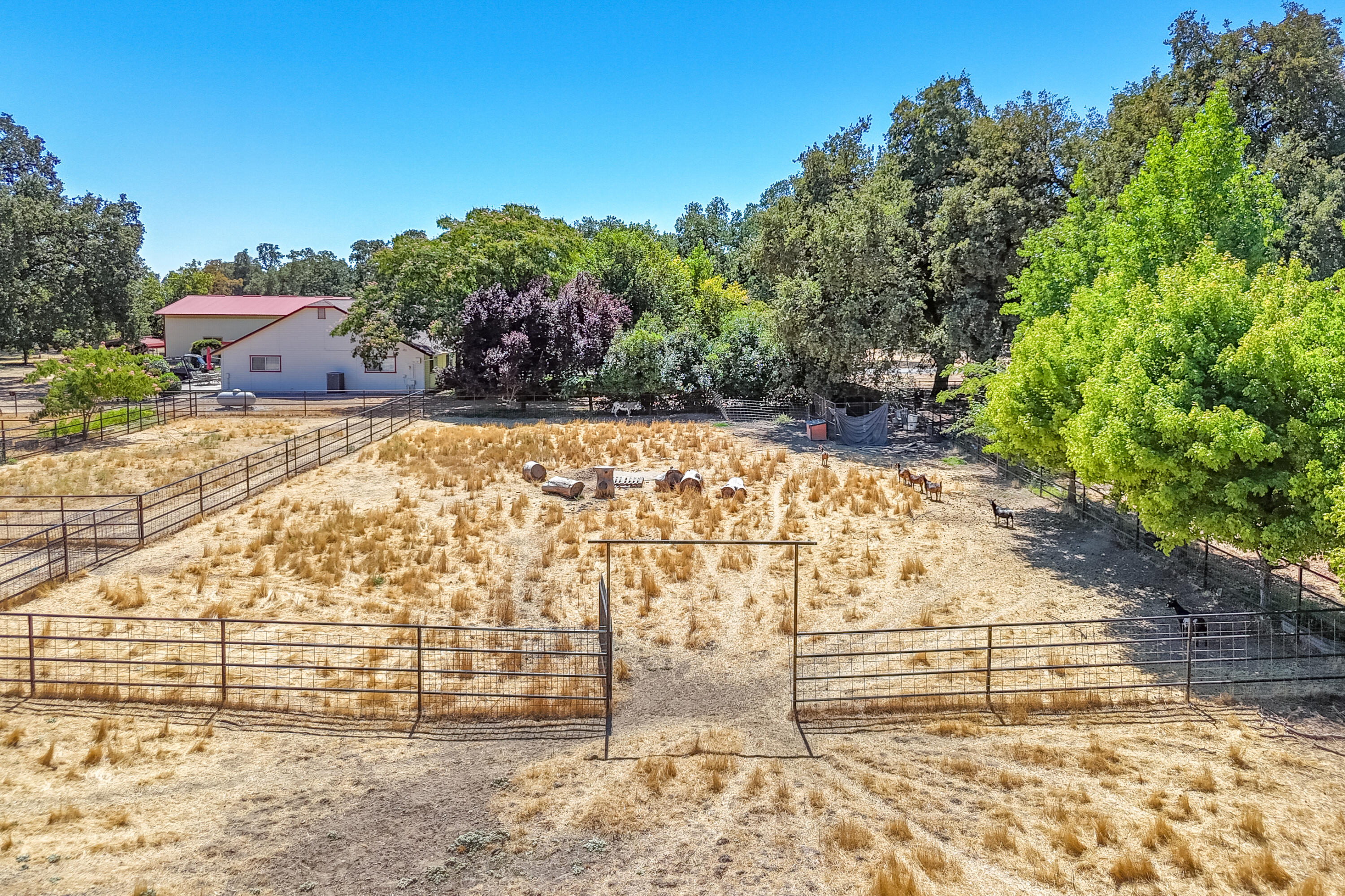 8533 Maynard Road Palo Cedro, CA 96073 - Photo 96 of 100 Drone-14