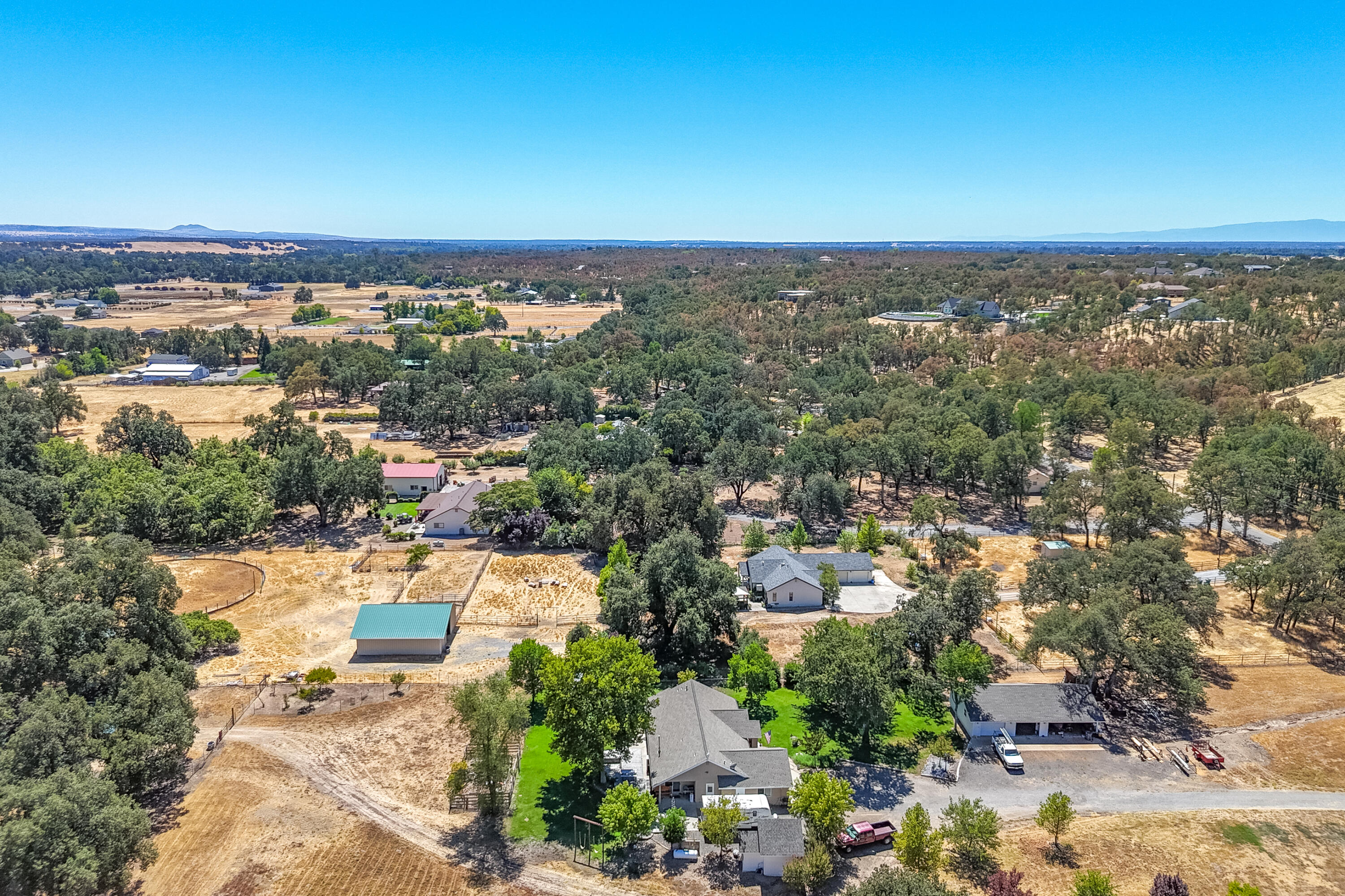 8533 Maynard Road Palo Cedro, CA 96073 - Photo 99 of 100 Drone-33