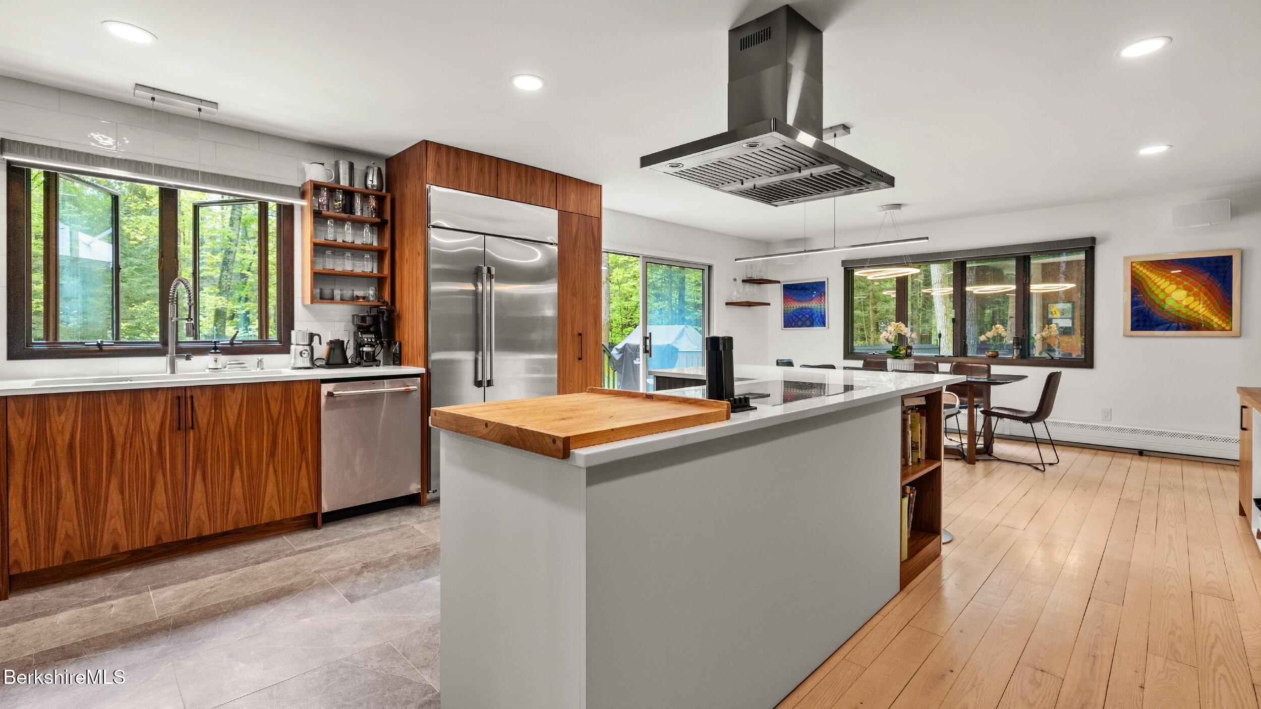 72 Boice Road Egremont, MA 01230 - Photo 12 of 42 Large open kitchen