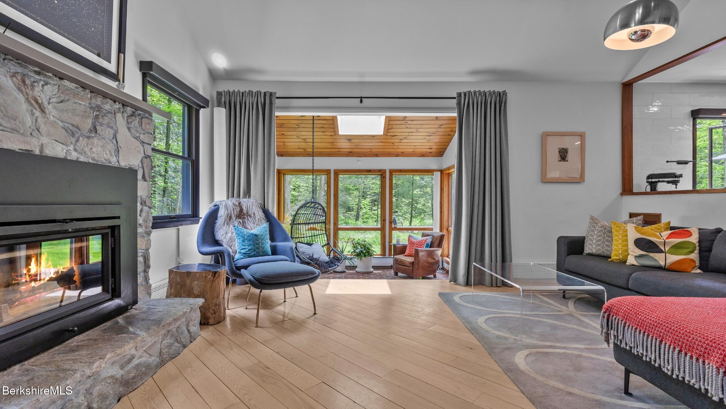 72 Boice Road Egremont, MA 01230 - Photo 20 of 42 Step down to year-round sunroom