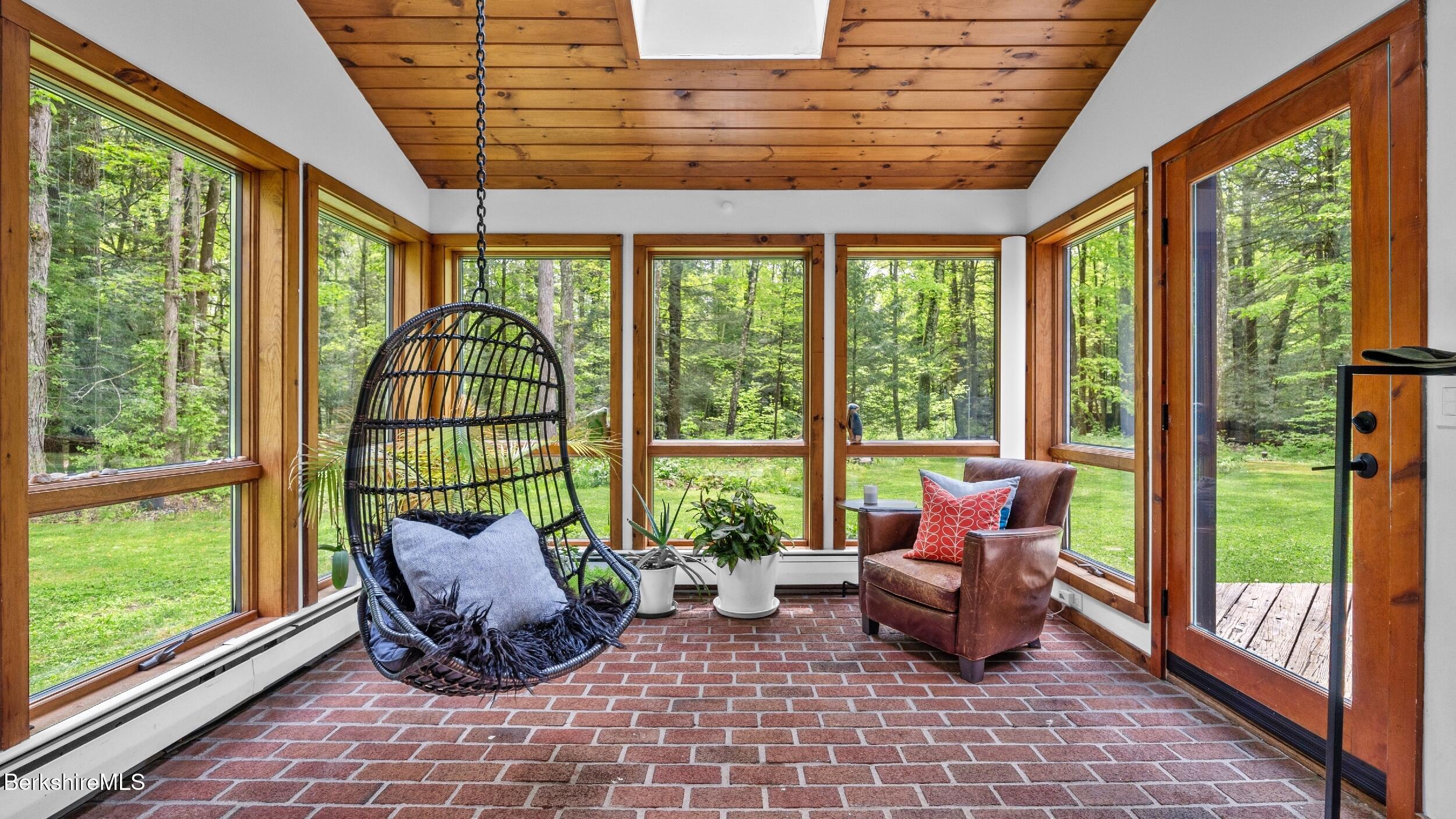 72 Boice Road Egremont, MA 01230 - Photo 21 of 42 Four-season sunroom