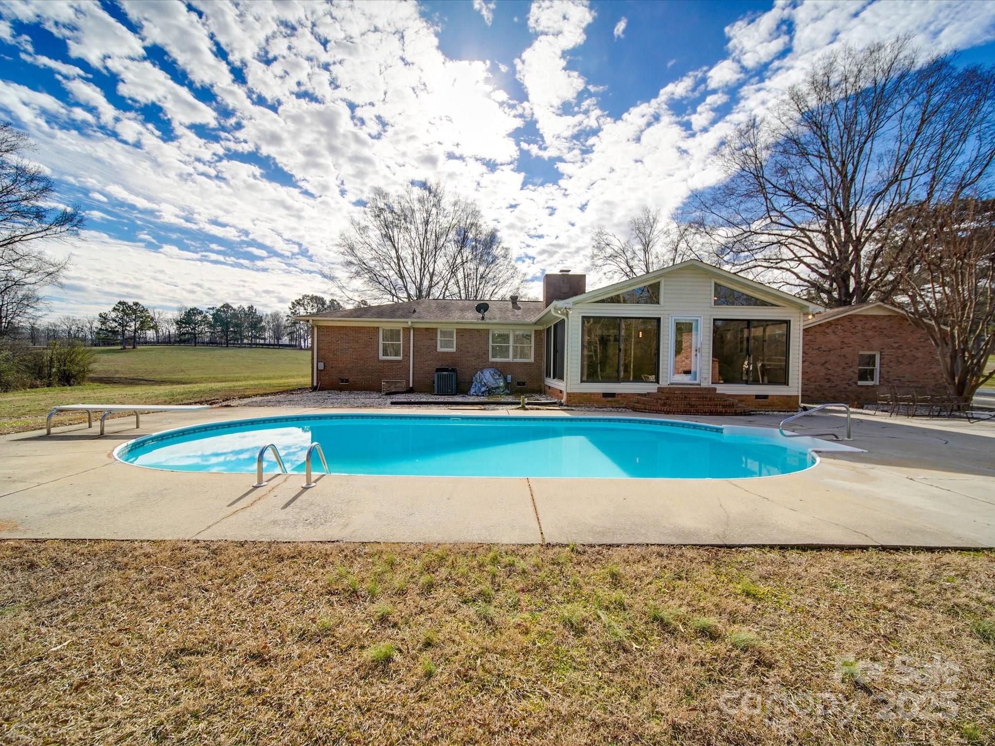 1515 Hasty Road Marshville, NC 28103 - Photo 12 of 40 a view of a yard with a house in the background