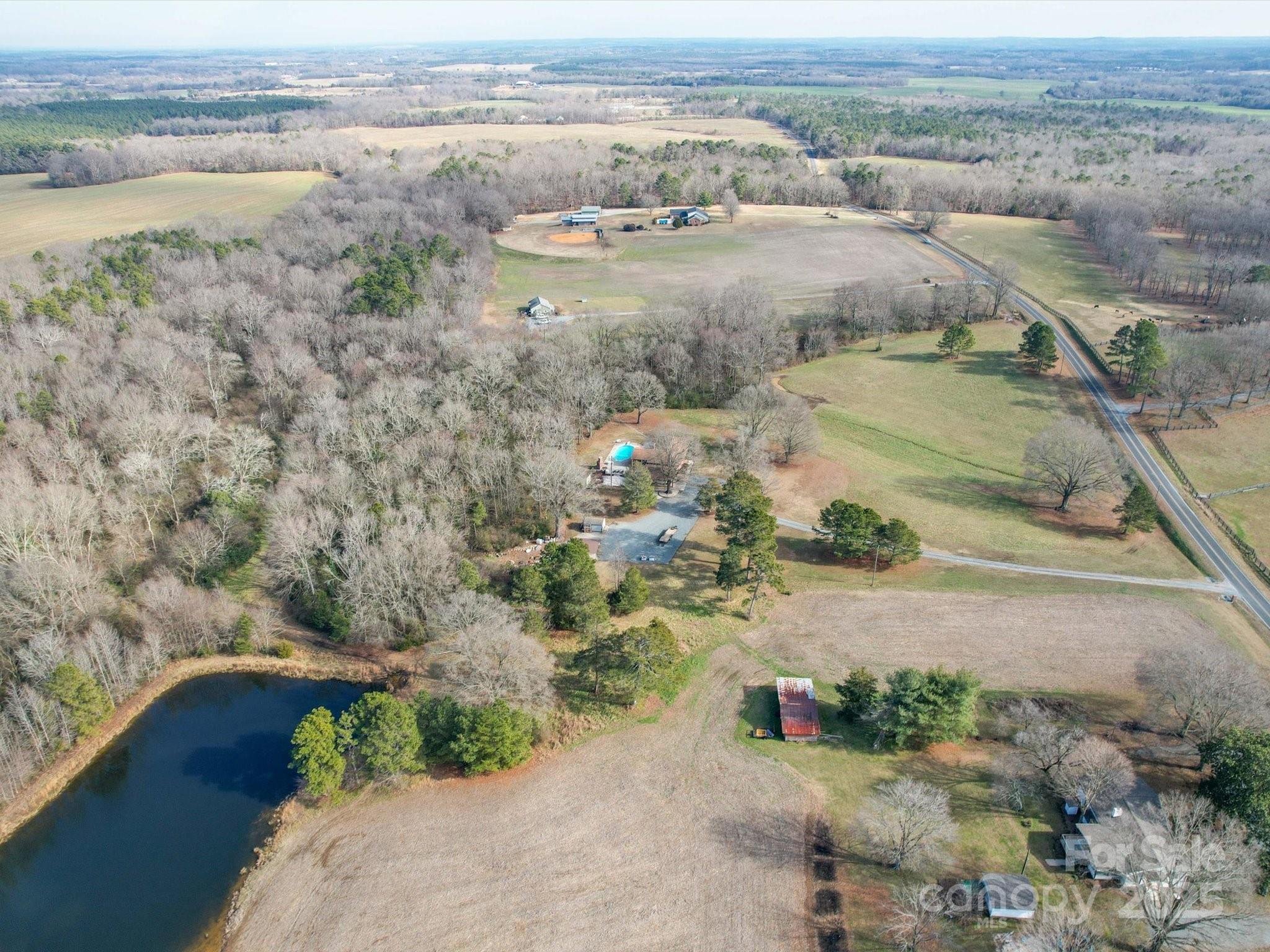 1515 Hasty Road Marshville, NC 28103 - Photo 6 of 40 an aerial view of beach and ocean