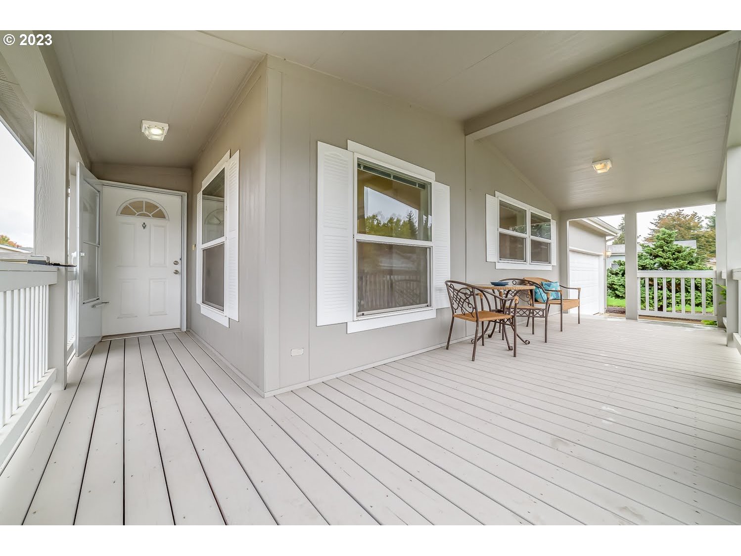 3220 Crescent Avenue, Unit 42 Eugene, OR 97408 - Photo 5 of 31 a view of dining room with furniture and wooden floor