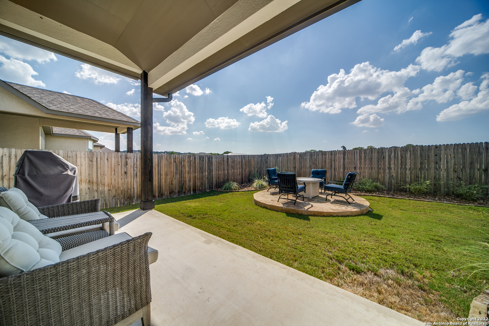 29734 Elkhorn Ridge Boerne, TX 78015 - Photo 23 of 25 a view of garden with patio