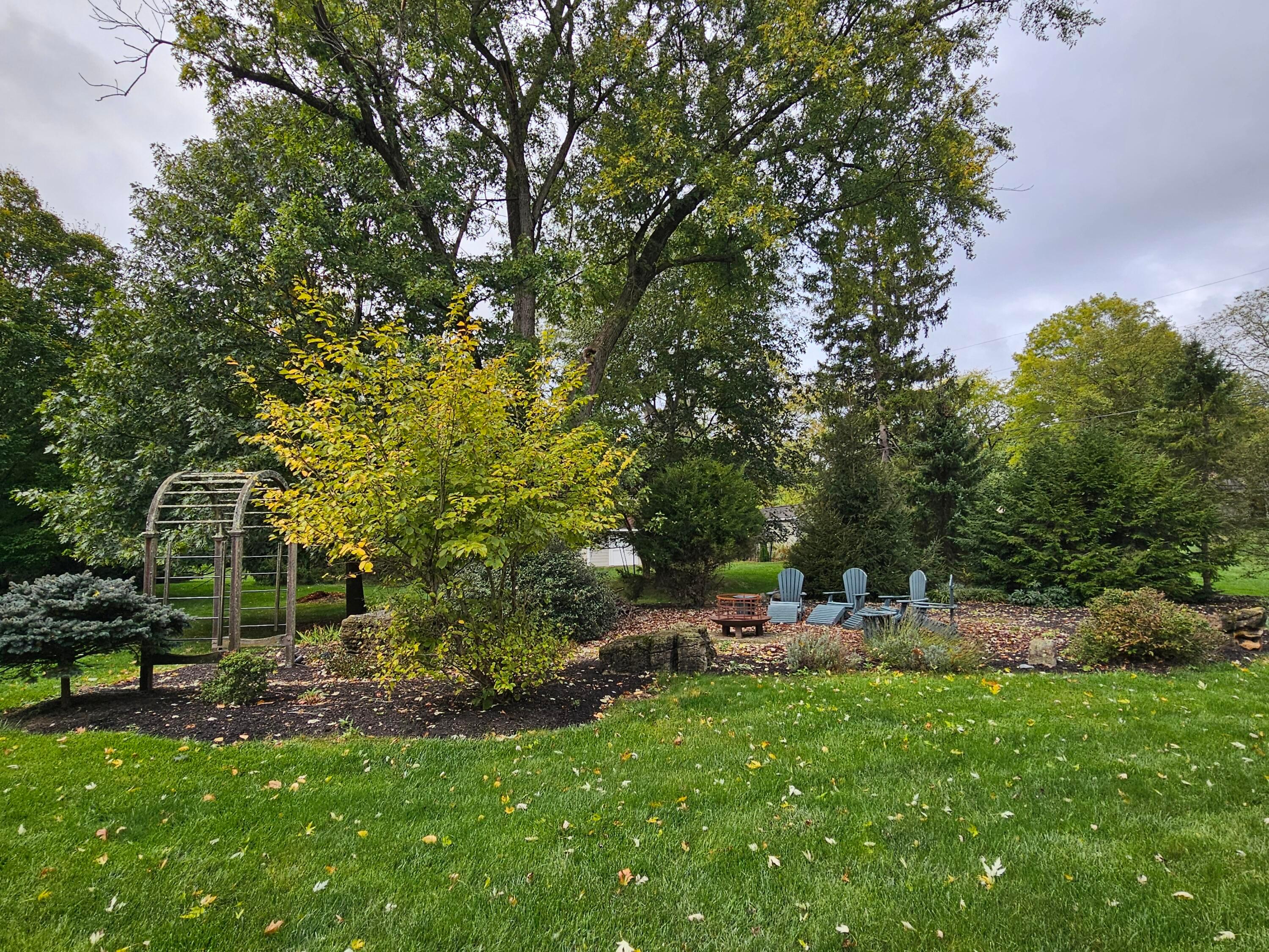 4200 Dublin Road, Unit LOT 8 Columbus, OH 43221 - Photo 33 of 46 Back sitting area/firepit