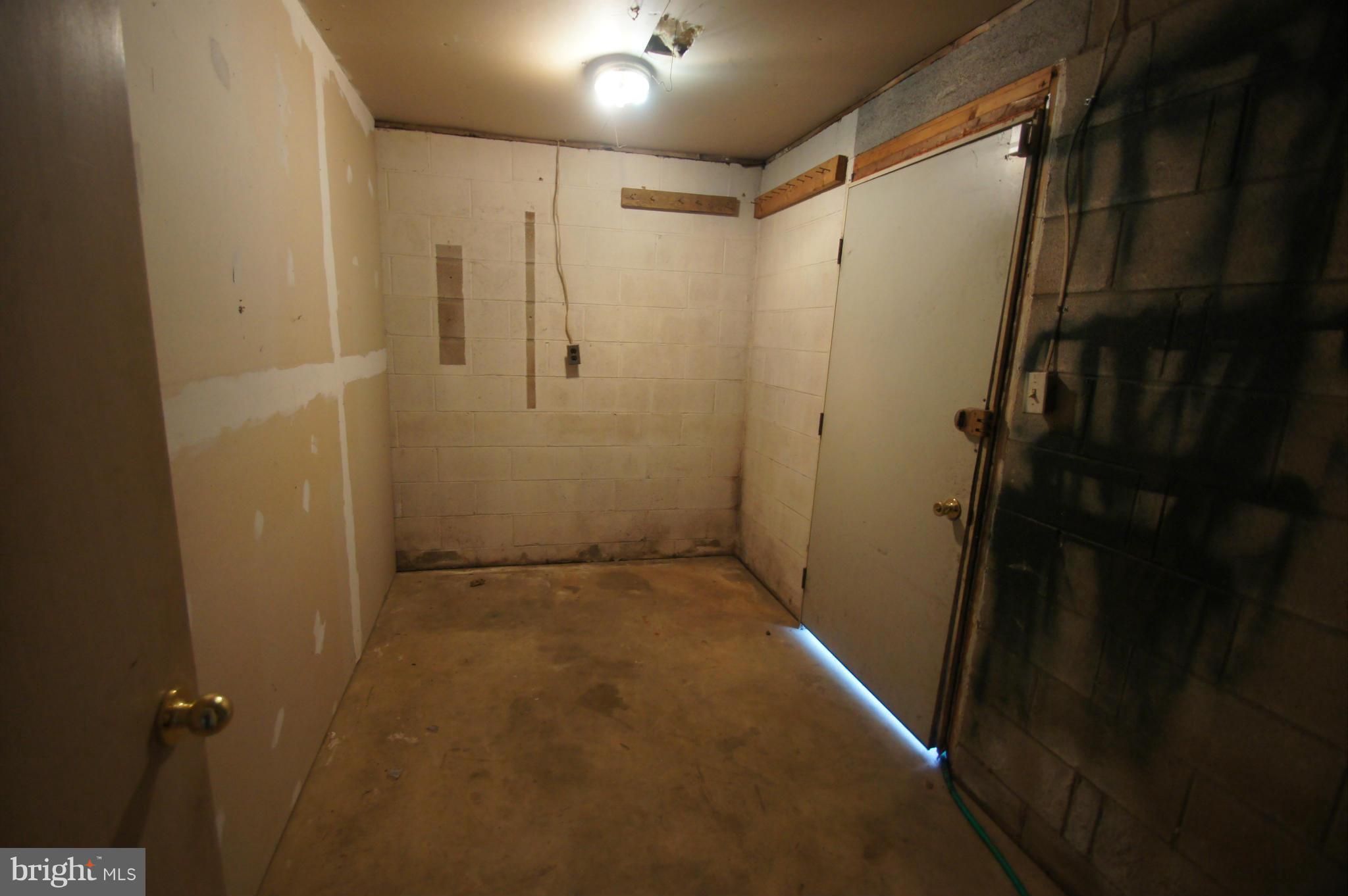 114 Wind Mill Road Conowingo, MD 21918 - Photo 22 of 30 Unfinished Basement - Laundry