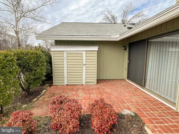 a house with a outdoor space