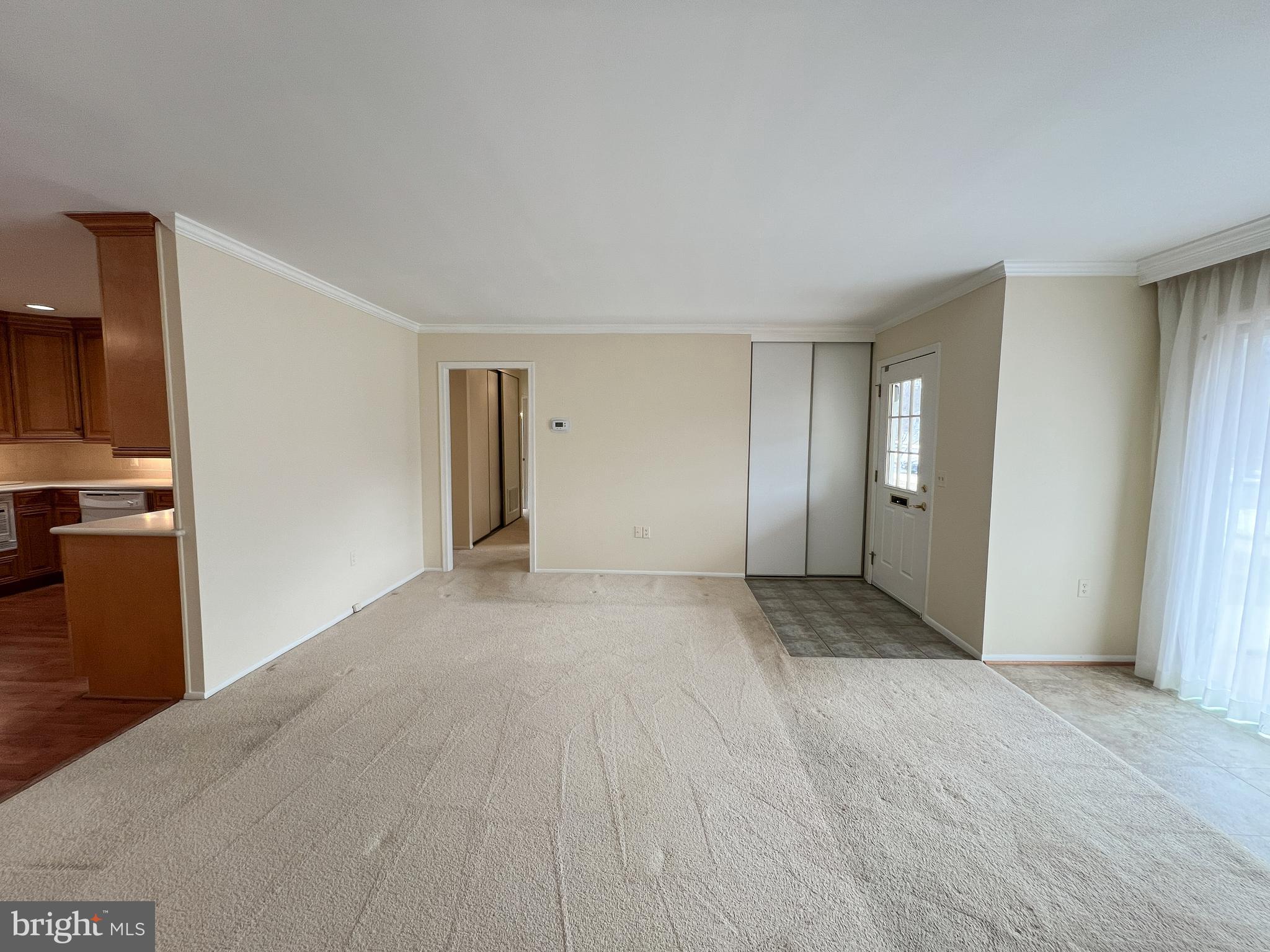 3163 Adderley Court Silver Spring, MD 20906 - Photo 9 of 26 a view of empty room with wooden floor