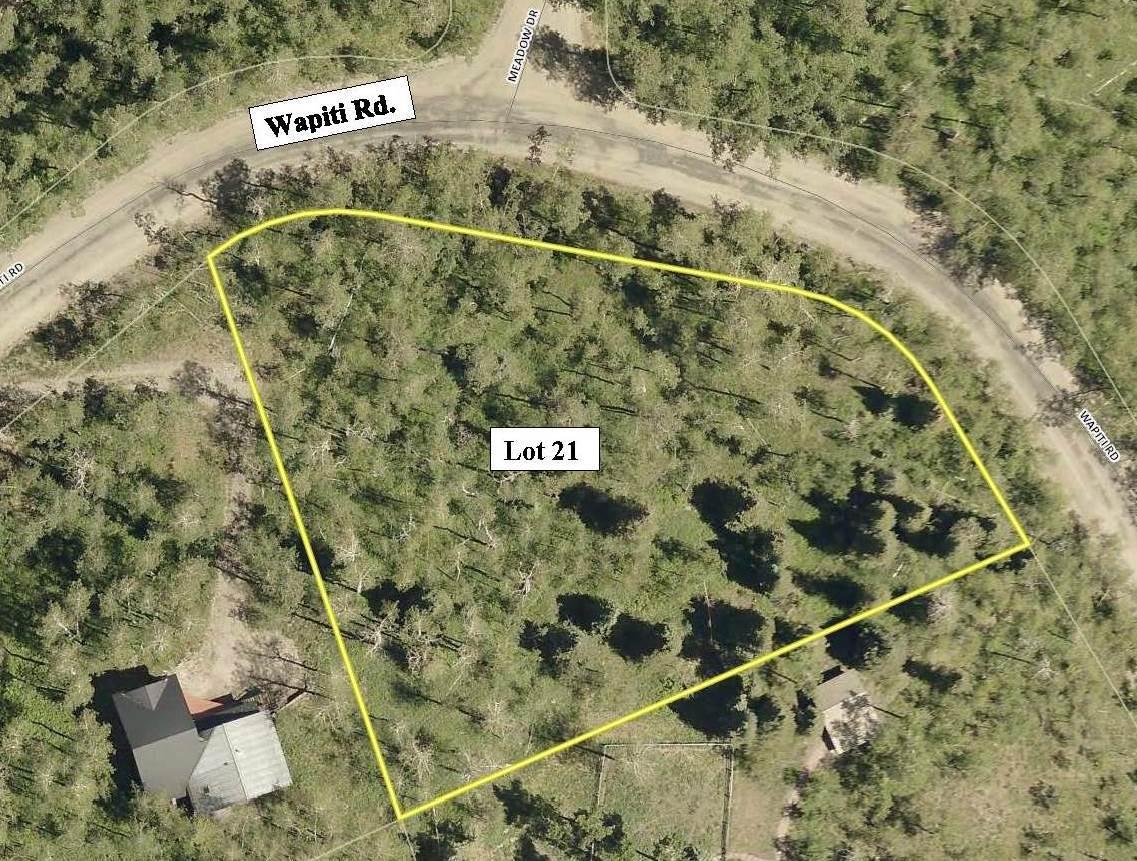 Tbd Wapiti Road Telluride, CO 81435 - Photo 11 of 12 a picture of a street sign