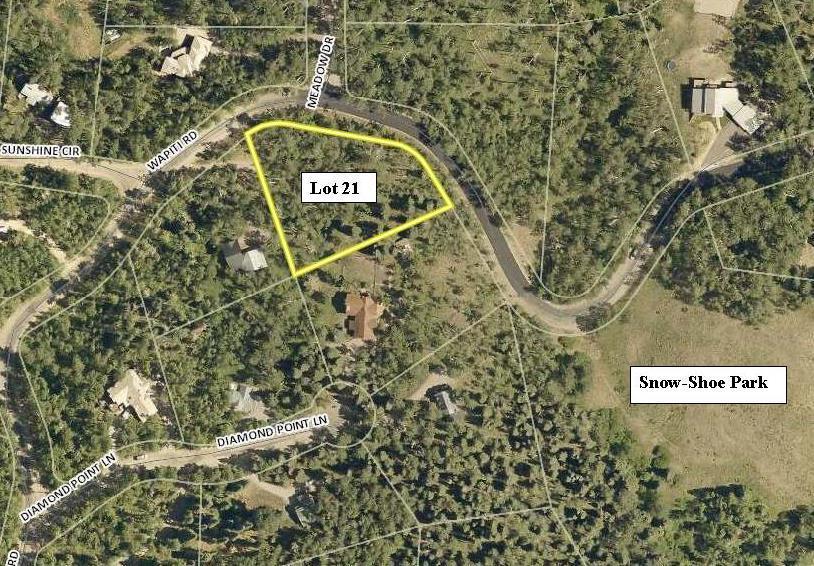 Tbd Wapiti Road Telluride, CO 81435 - Photo 12 of 12 a sign that is sitting on a pole