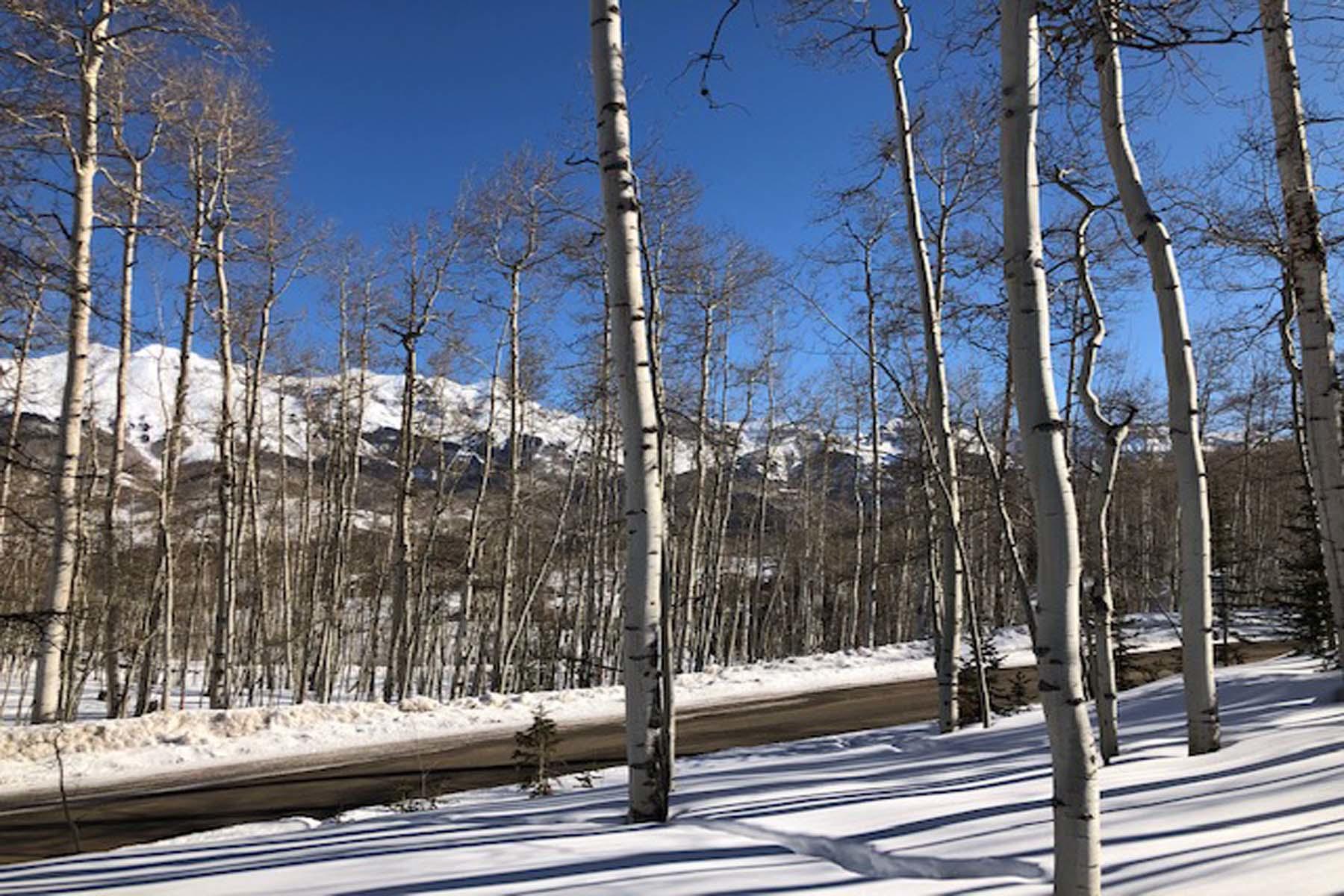 Tbd Wapiti Road Telluride, CO 81435 - Photo 8 of 12 a view of a building from a balcony