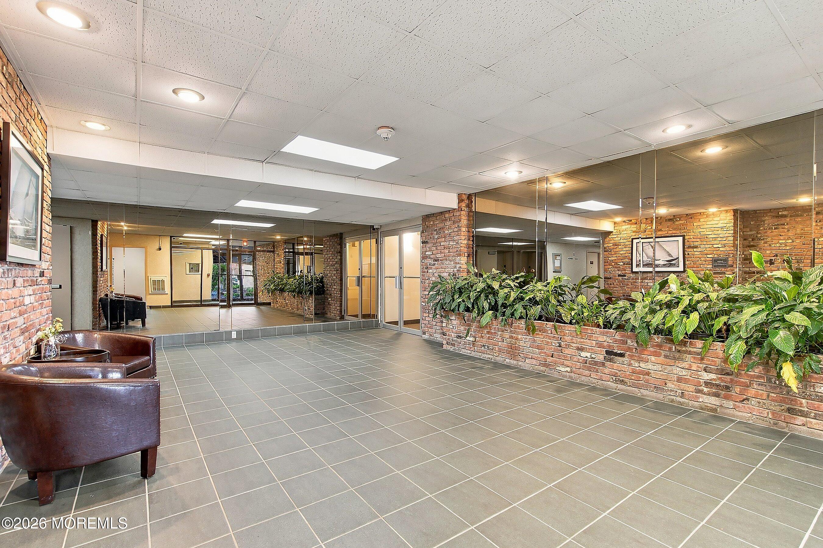 1000 River Road, Unit 6B Belmar, NJ 07719 - Photo 44 of 59 12-Lobby 2